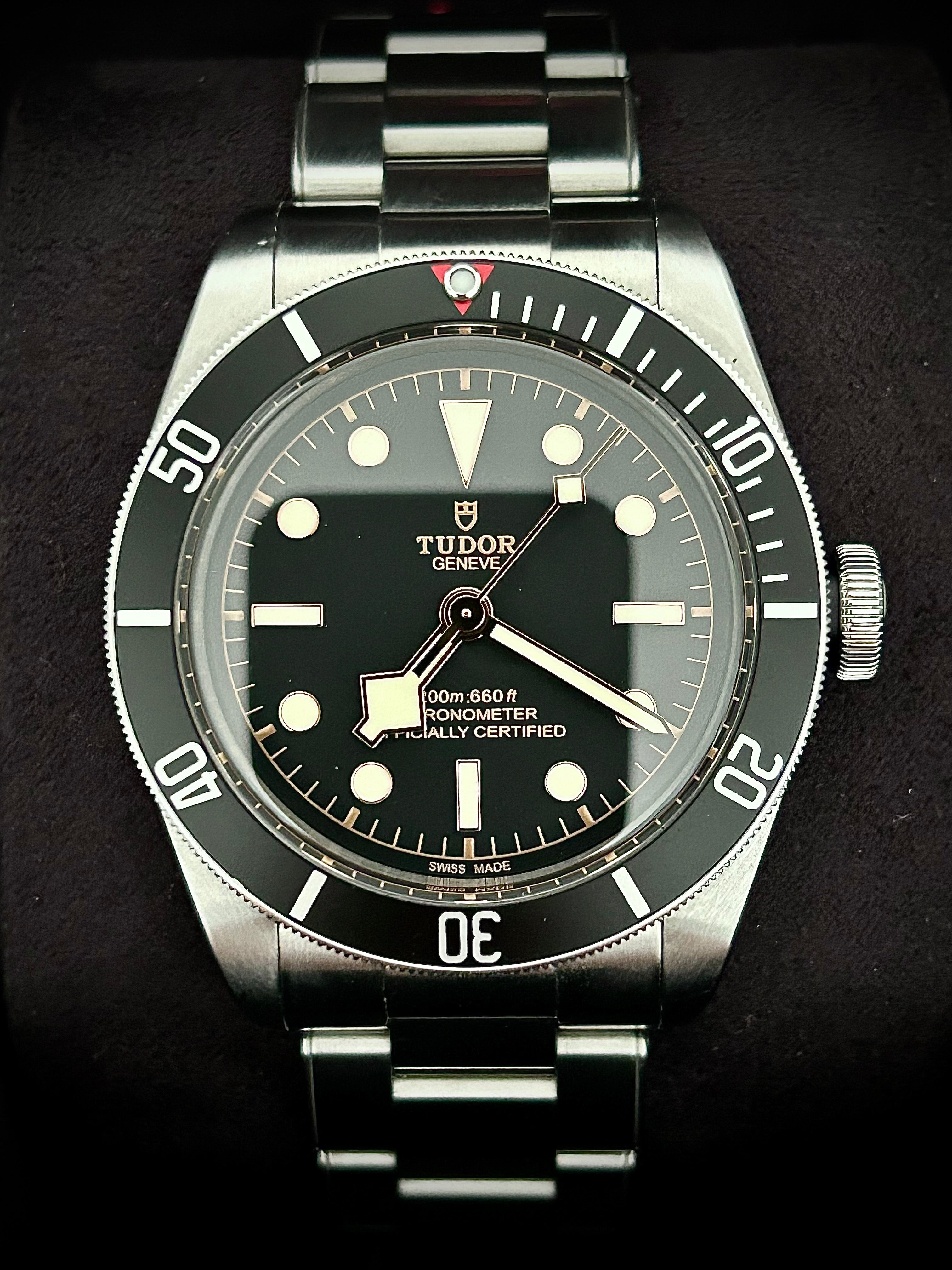 2019 TUDOR BLACK BAY HERITAGE, 41MM, 79230N, FULL SET, INC GST