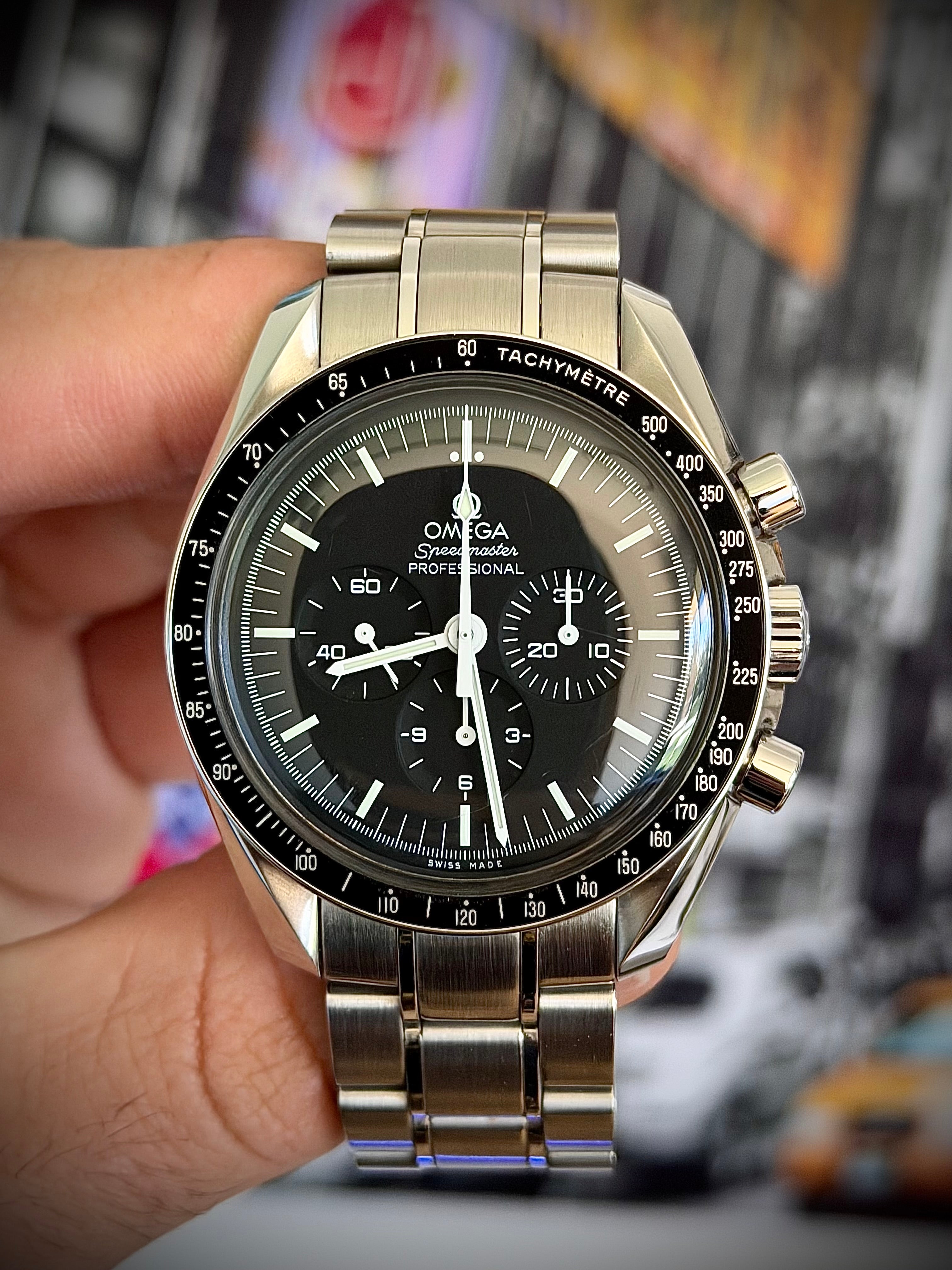 2020 OMEGA SPEEDMASTER PROFESSIONAL, FULL SET, INC GST