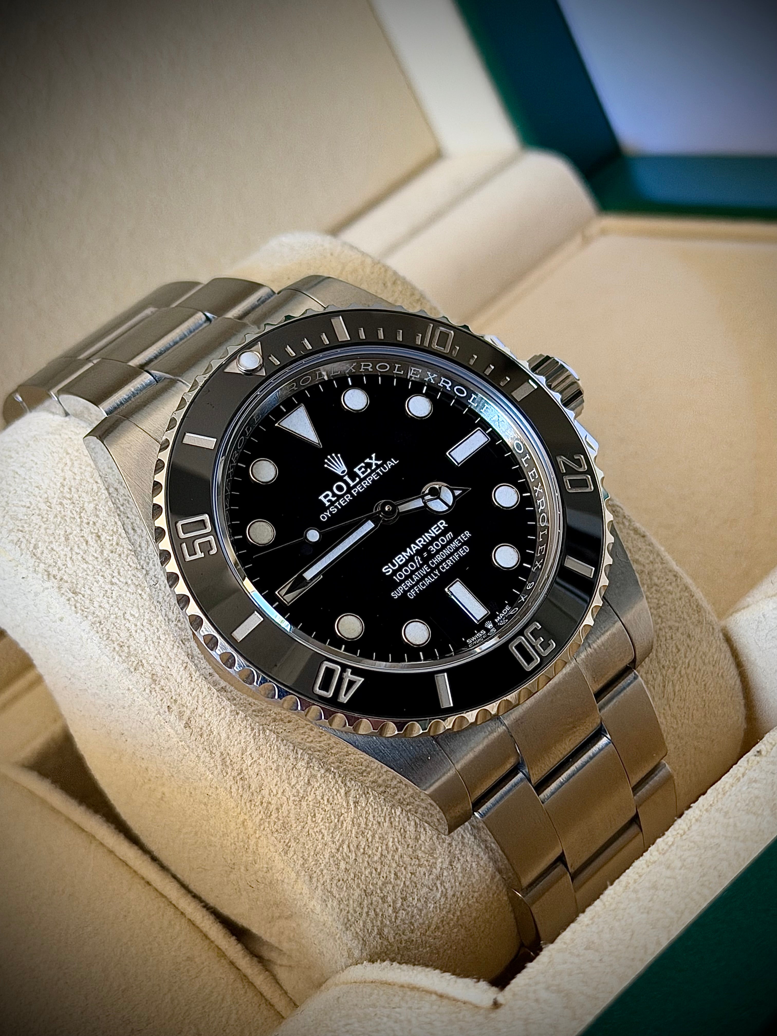 2021 ROLEX SUBMARINER, 124060, FULL SET, INC GST