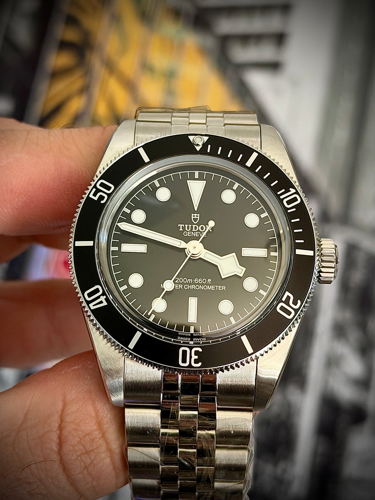 2025 TUDOR BLACK BAY 41 “MONOCHROME”, M7941A1A0NU-0003, BRAND NEW, FULLY FACTORY STICKERED, FULL SET, INC GST