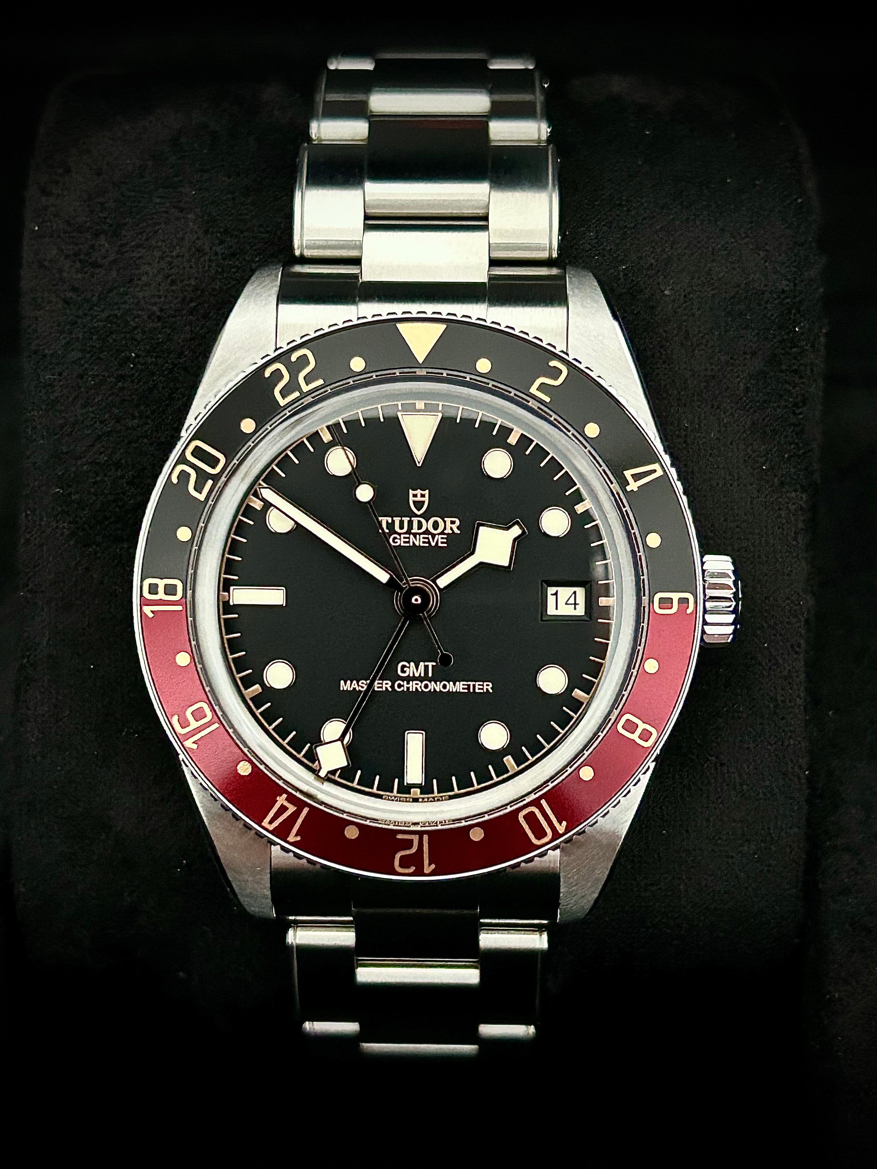 2024 TUDOR BLACK BAY 58 GMT, M7939G1A0NRU, FULL SET, INC GST