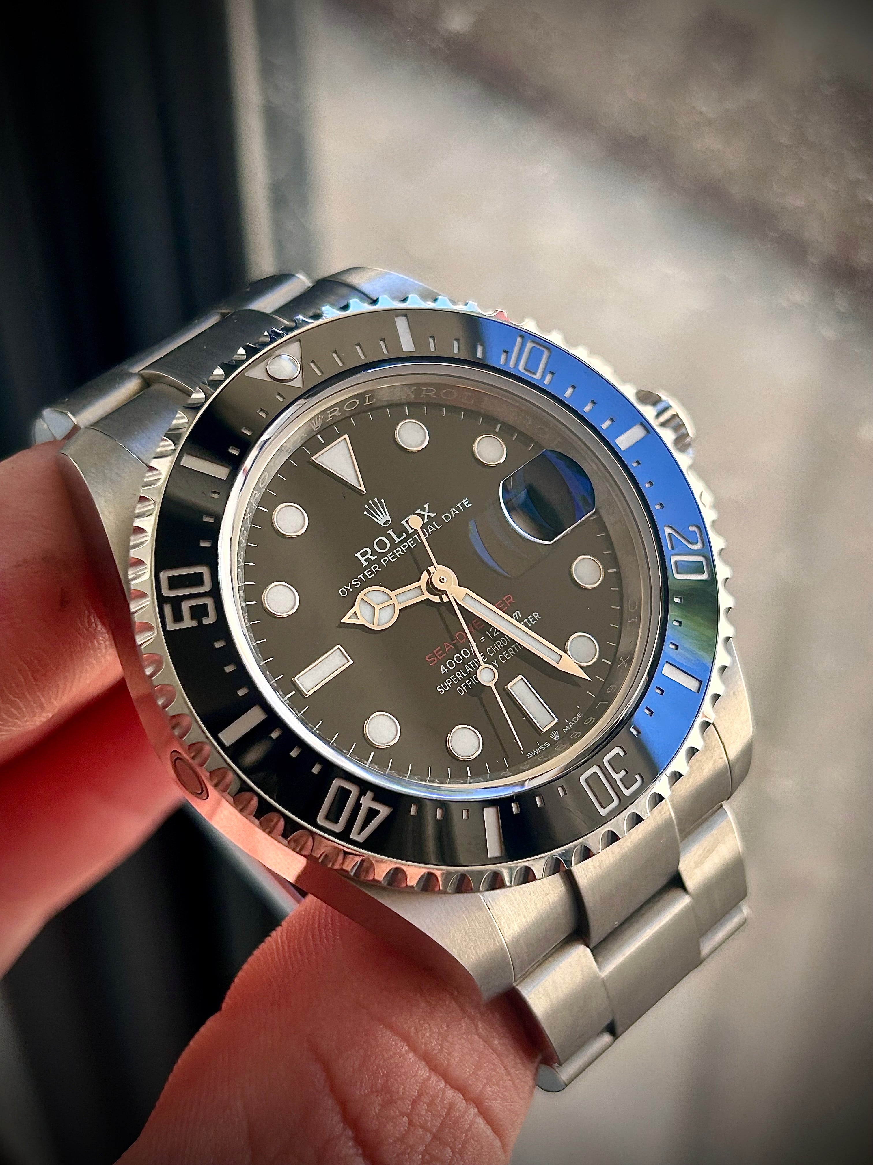 2023 ROLEX SEA DWELLER, 126600, FULL SET, INC GST