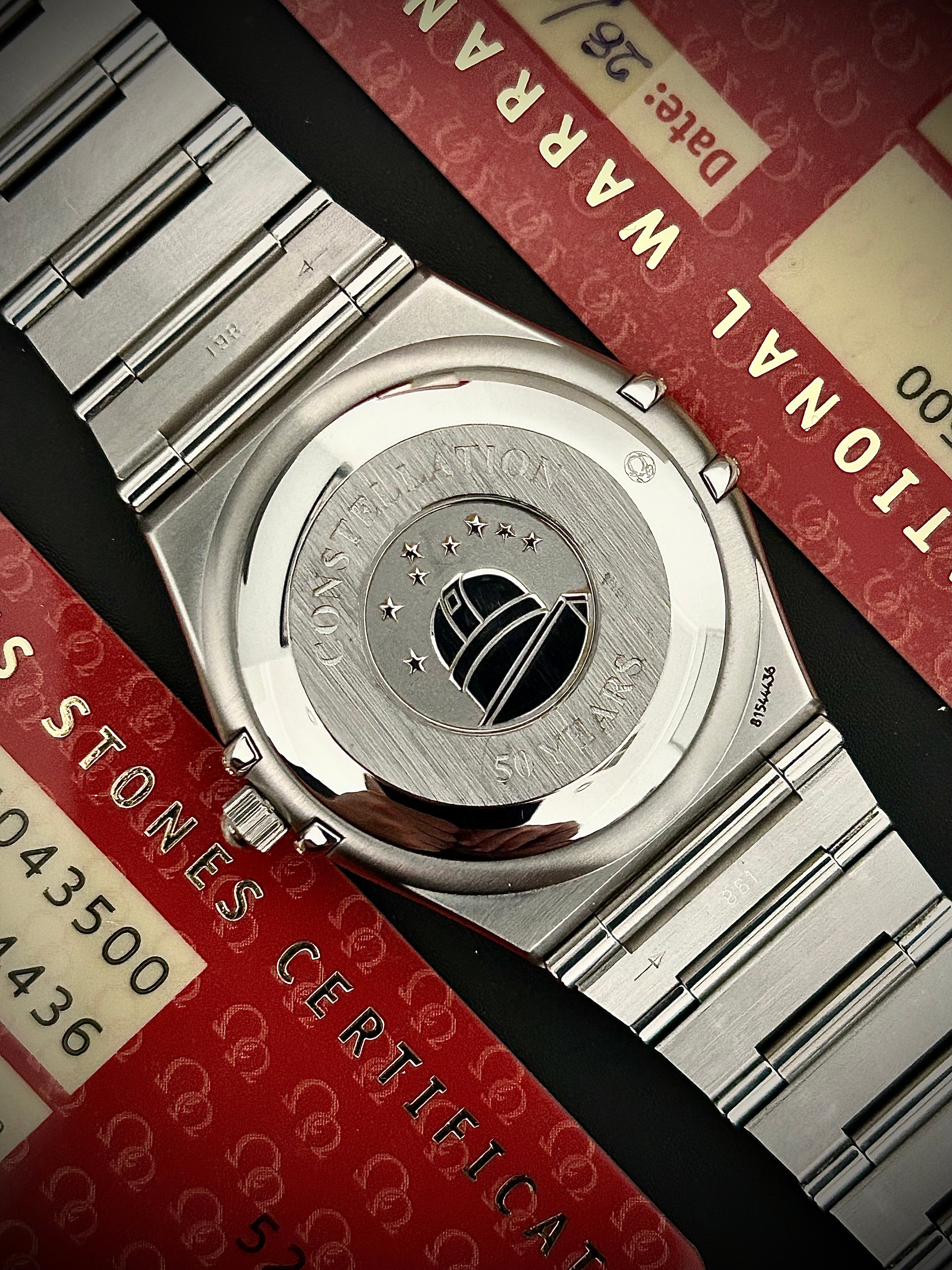 2010 OMEGA CONSTELLATION, FULL SET, INC GST