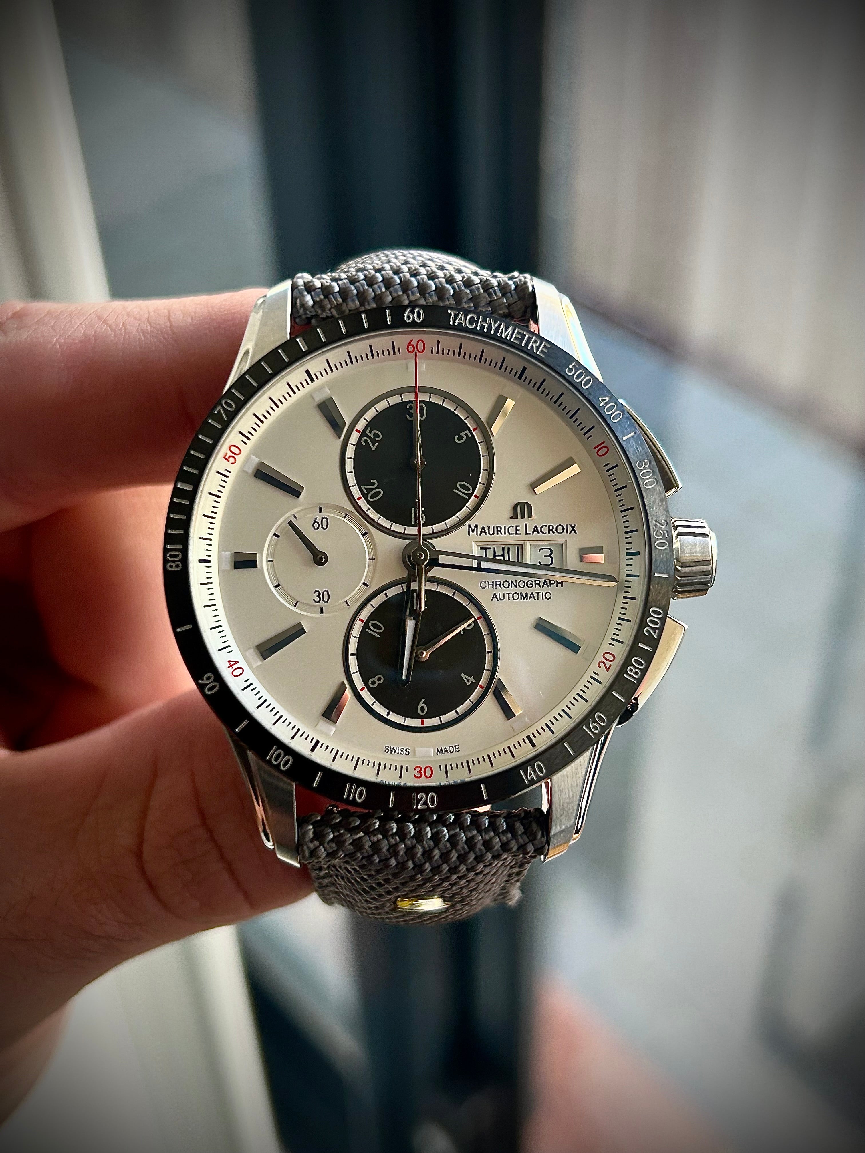 MAURICE LACROIX PONTOS S CHRONOGRAPH, INC GST