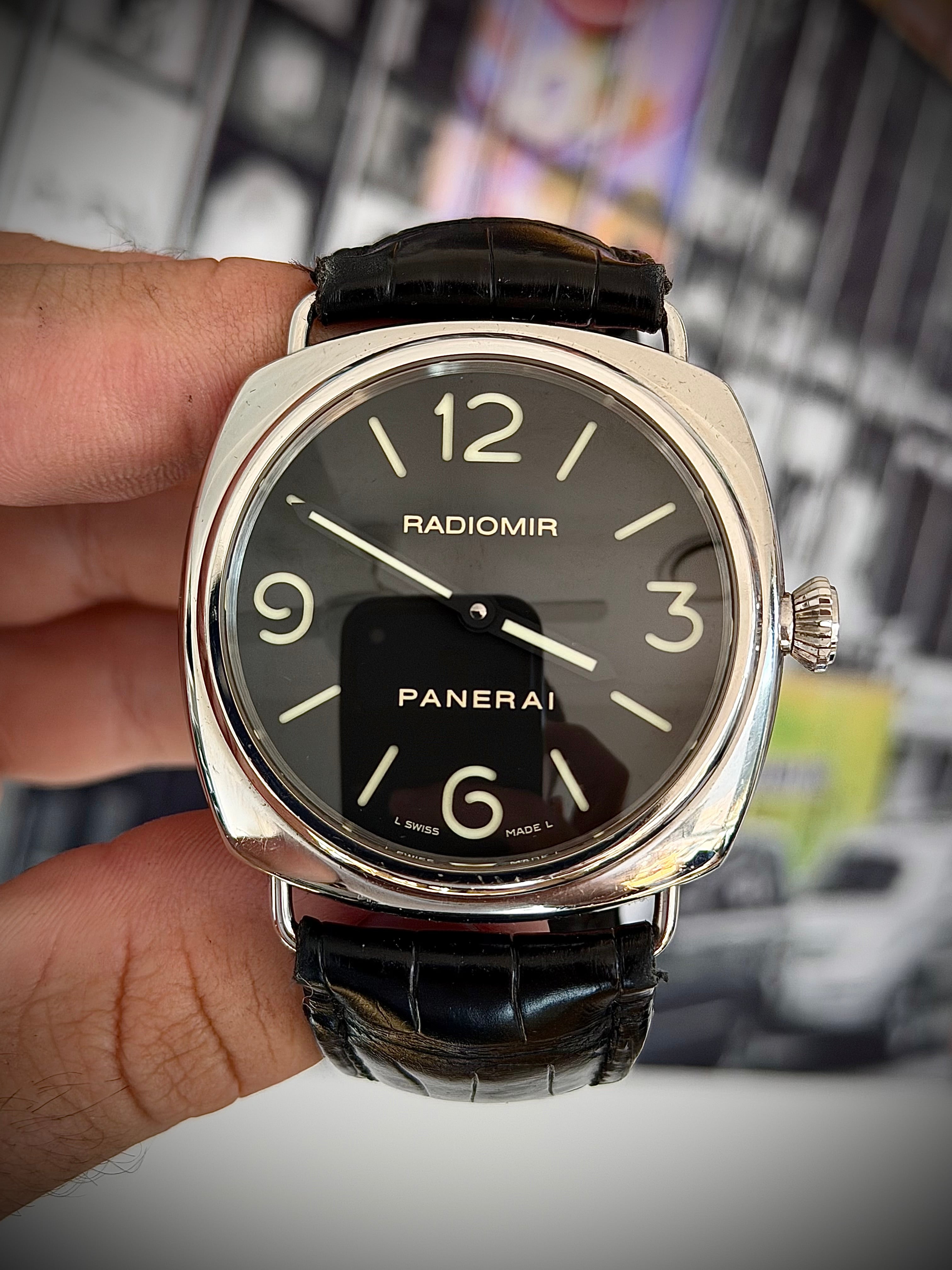 2010 PANERAI RADOMIR, PAM00210, FULL SET, INC GST