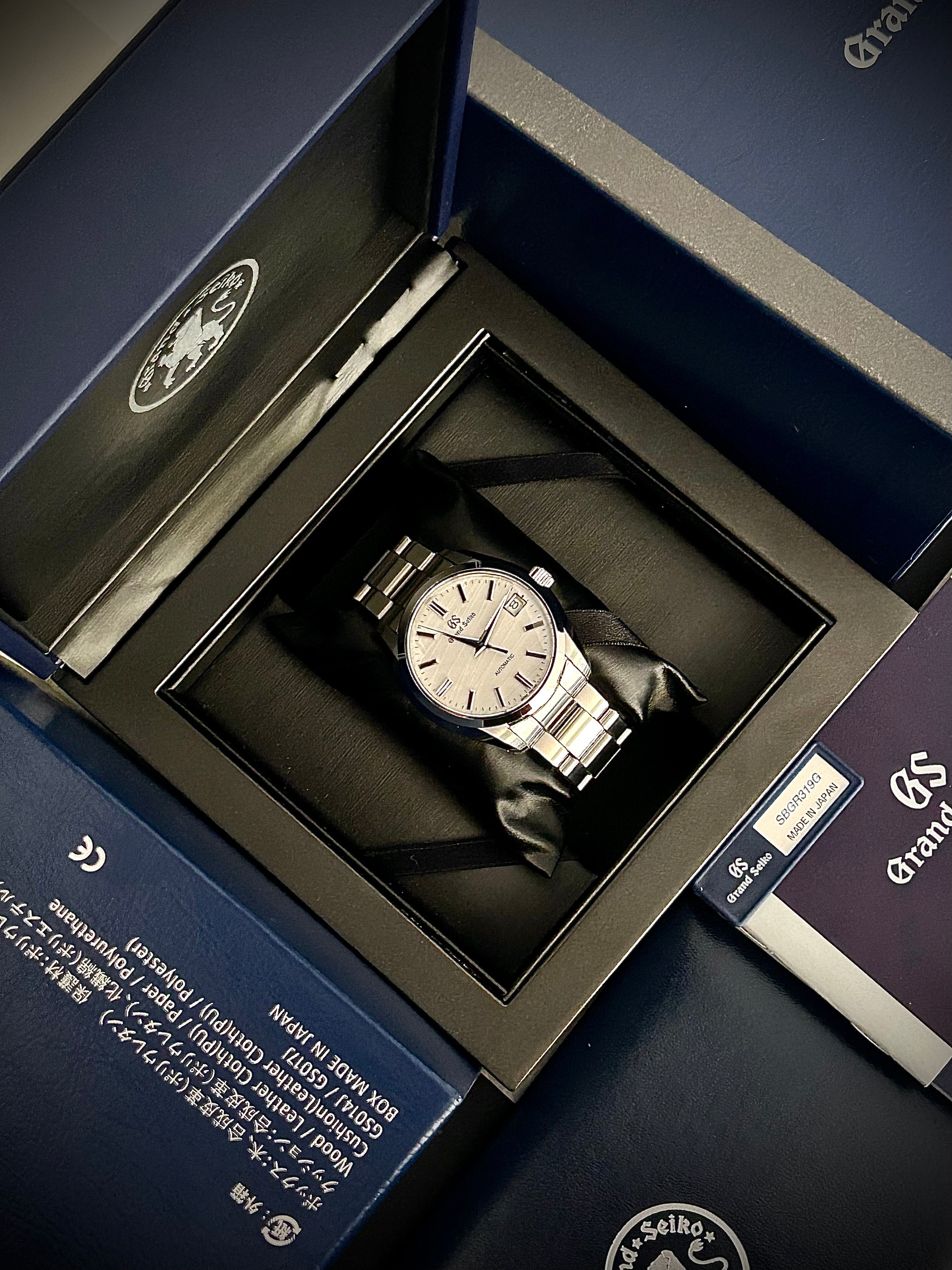 2020 GRAND SEIKO HERITAGE, LIMITED EDITION OF 350, SBGR319, FULL SET, INC GST