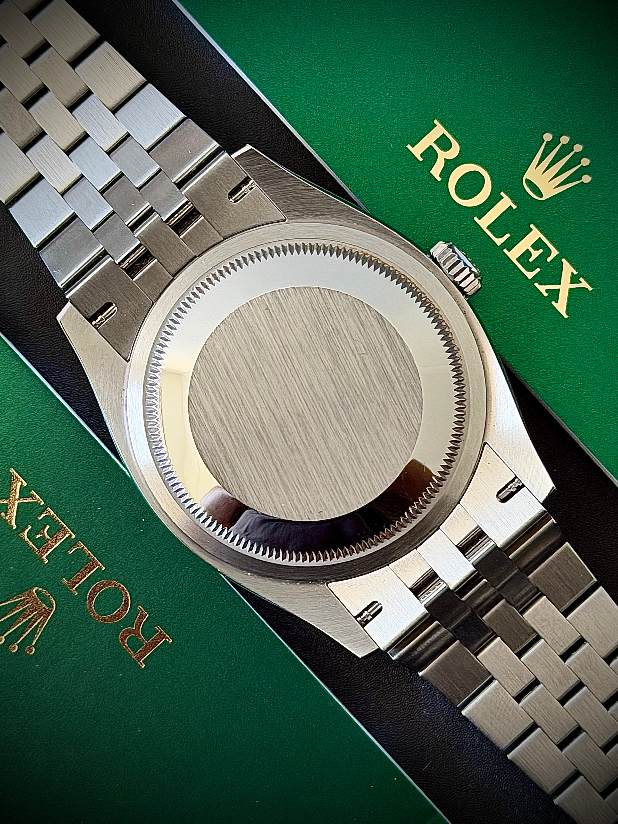 2020 ROLEX DATEJUST 36, 126234, BLACK DIAMOND DIAL, FULL SET, INC GST