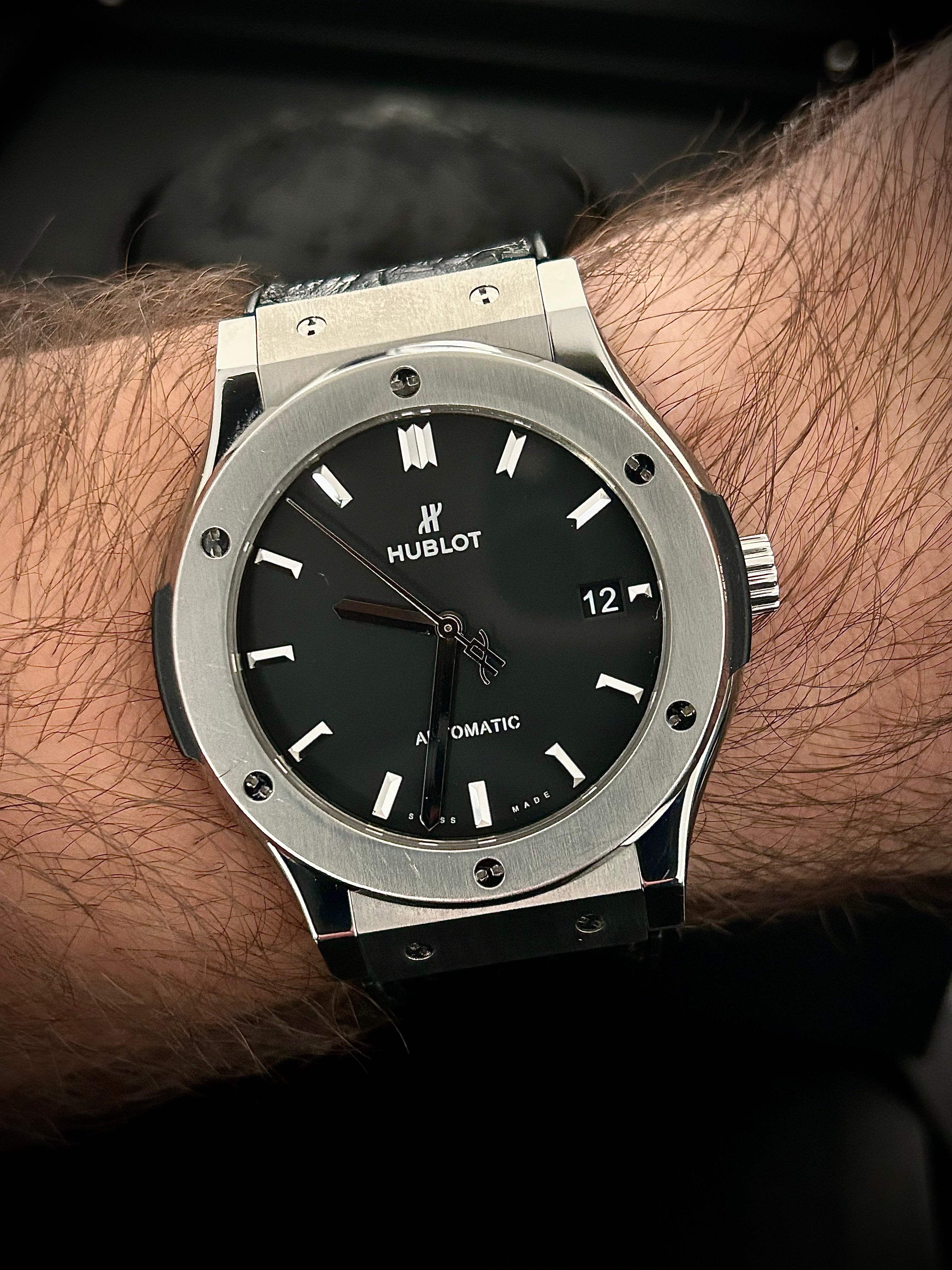 Hublot classic fusion 2018 best sale