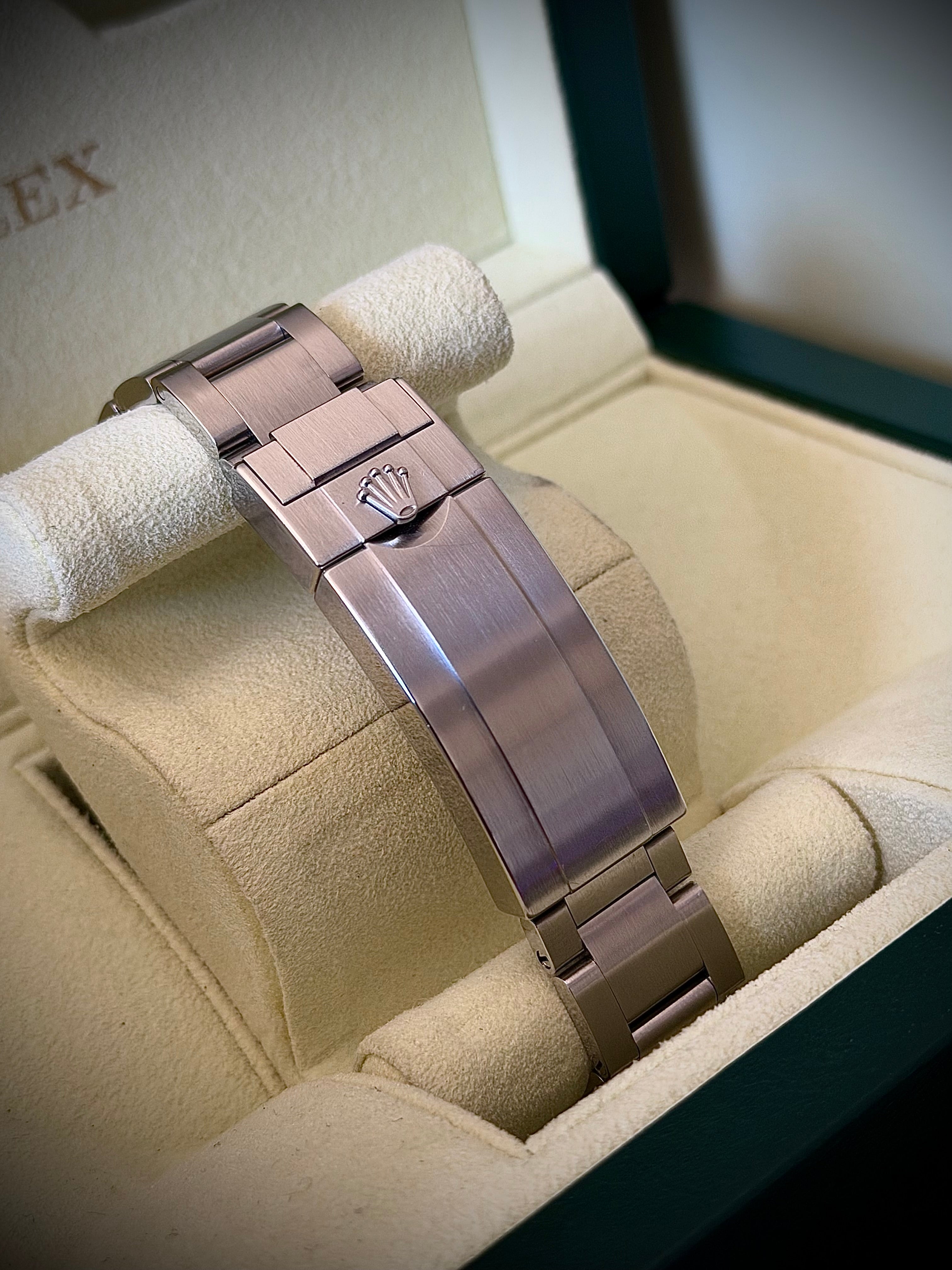 2014 ROLEX SUBMARINER NO DATE, 114060, BOX AND PAPERS, INC GST
