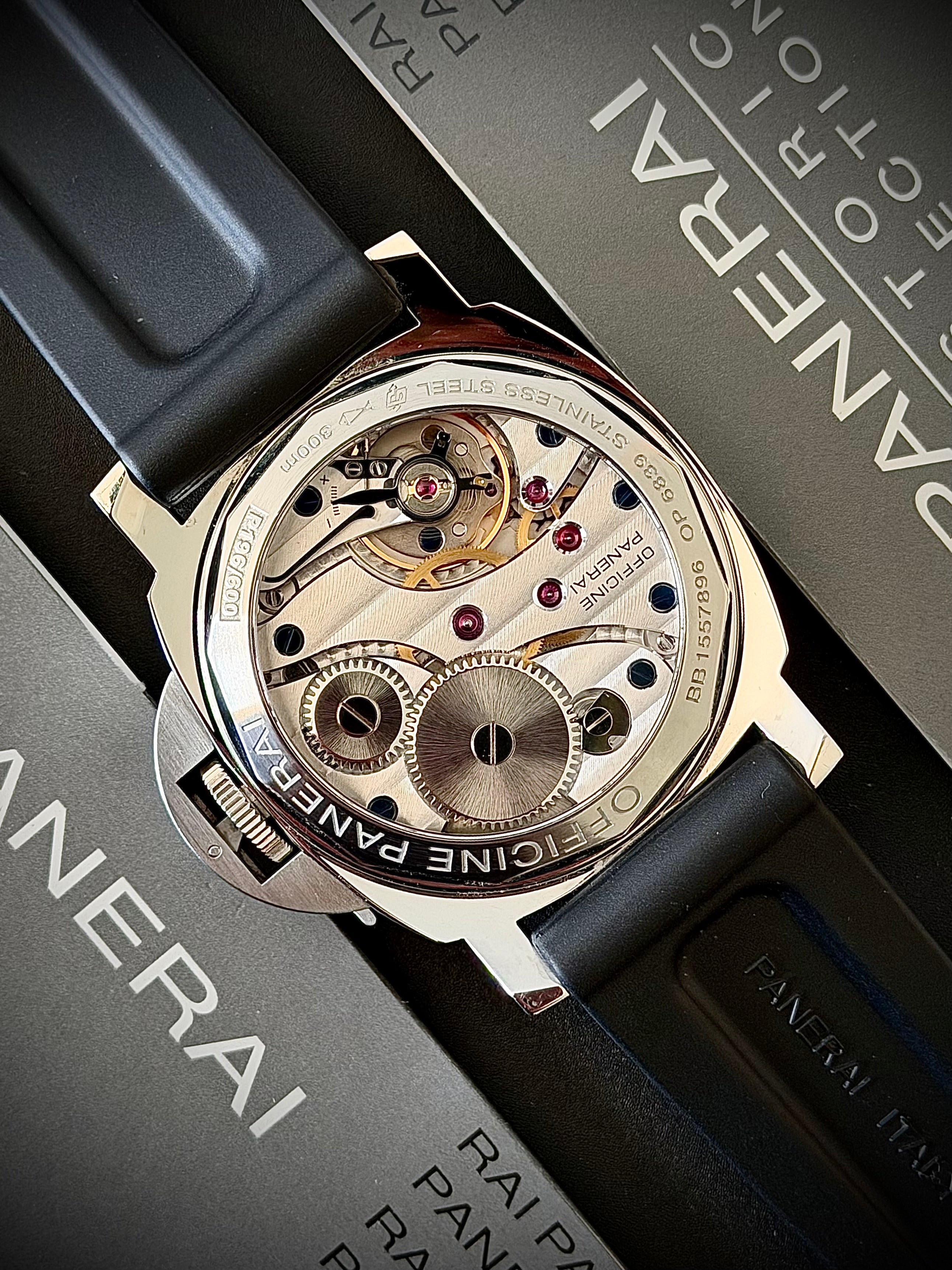 2013 PANERAI LUMINOR MARINA LEFT-HANDER, PAM00219, FULL SET, INC GST