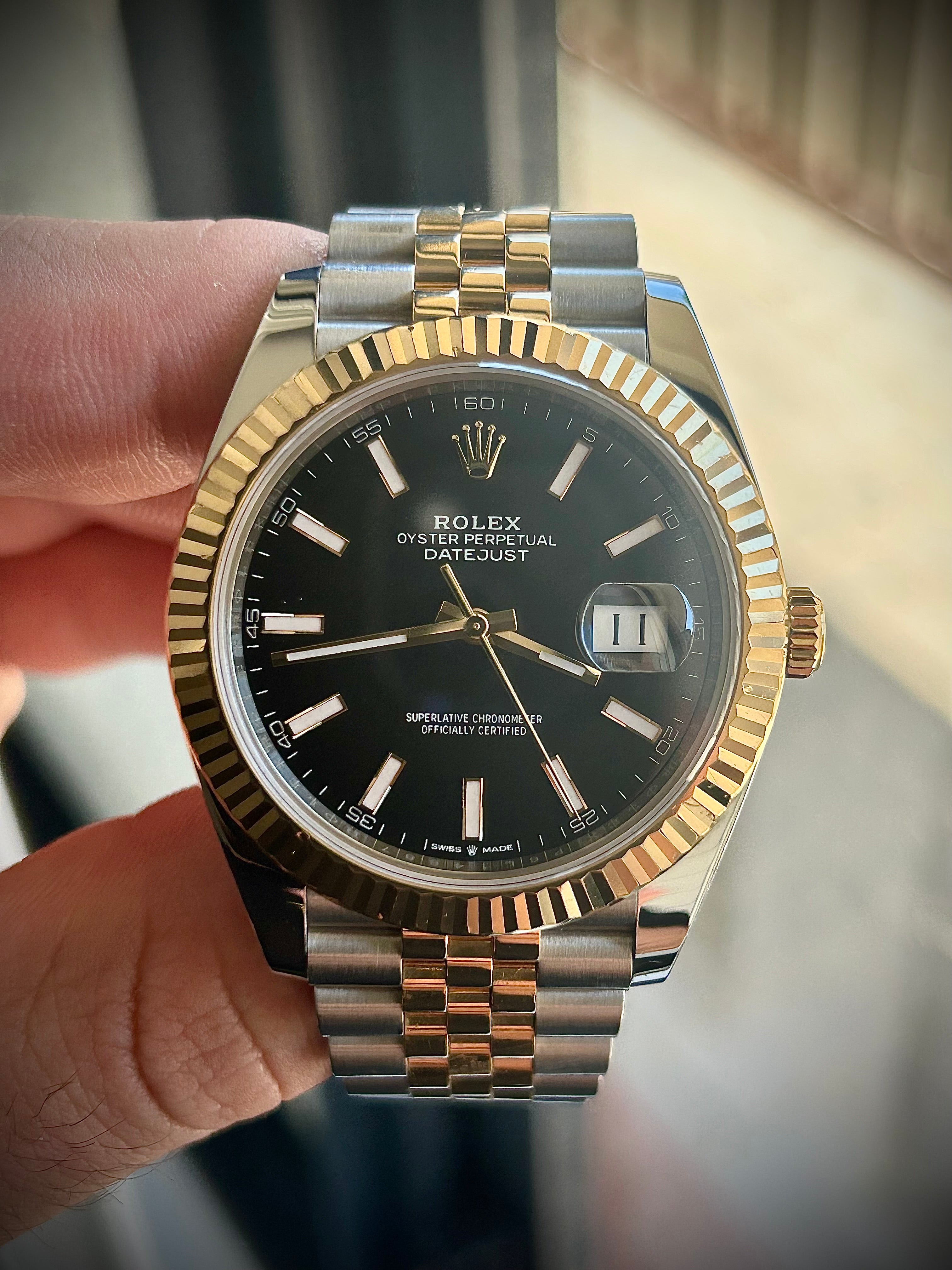 2019 ROLEX DATEJUST 41, 126333, FULL SET, INC GST