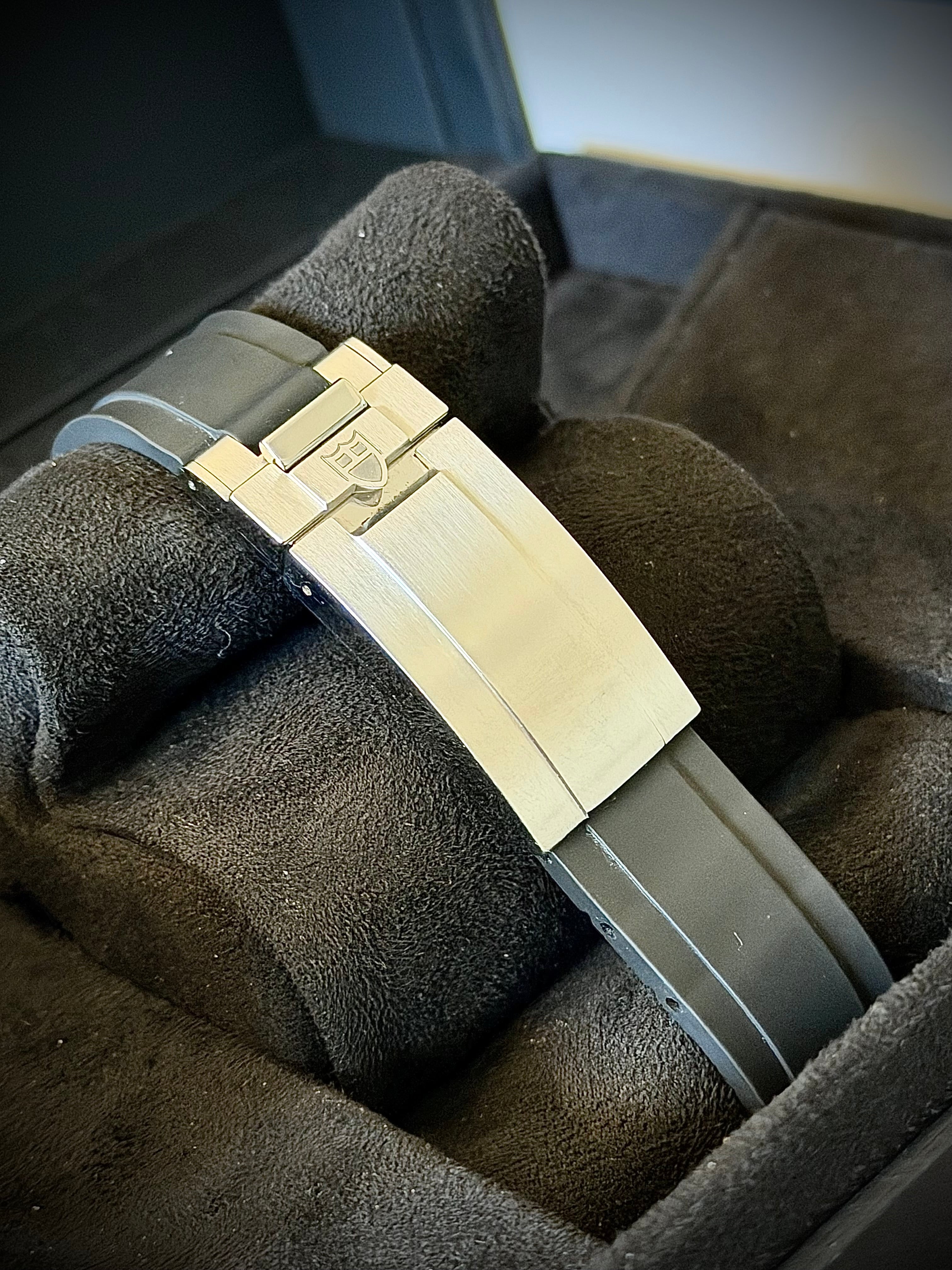 2024 TUDOR BLACK BAY 41 MONOCHROME, M7941A1A0NU, FULL SET, INC GST