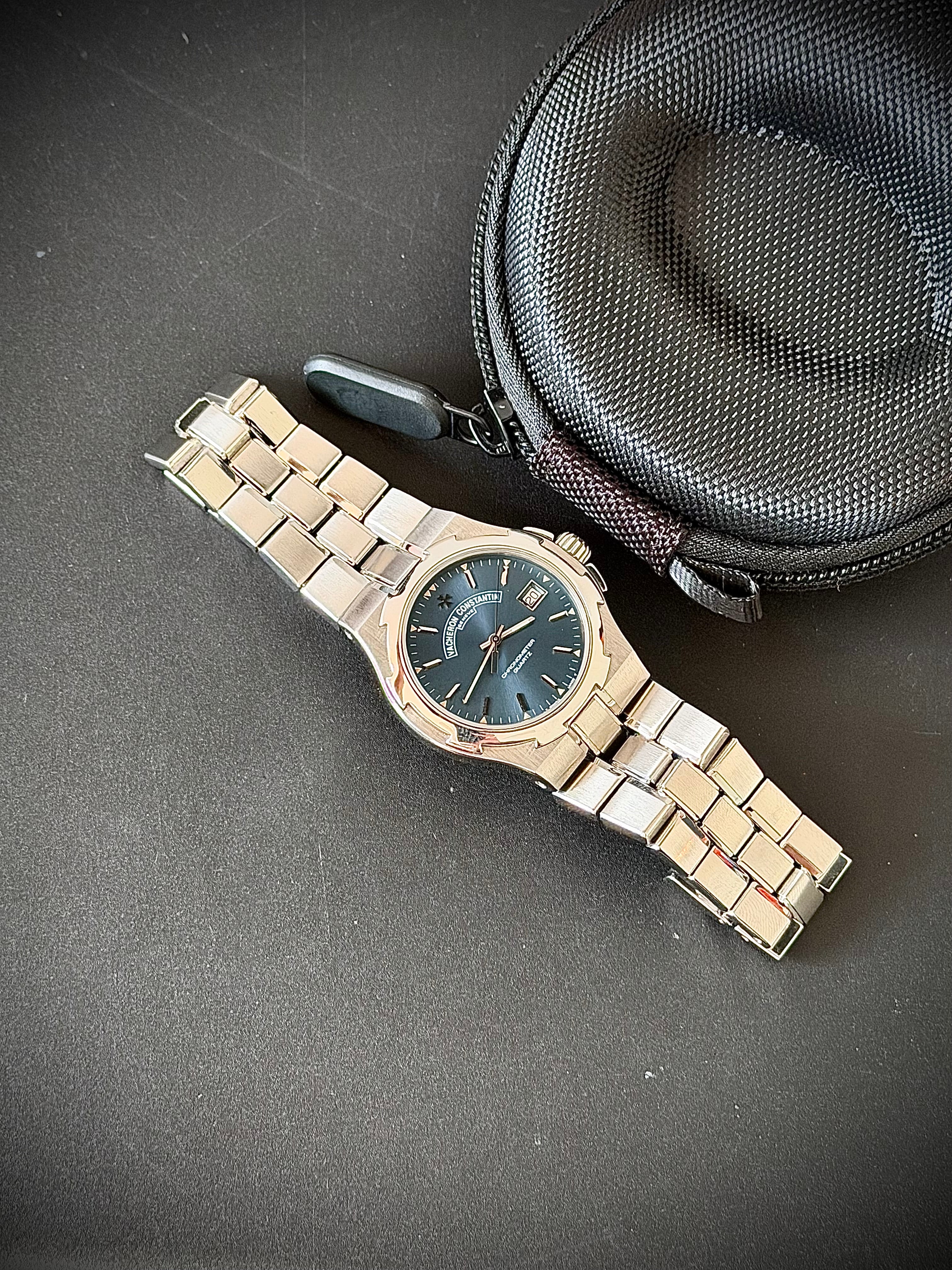 VACHERON CONSTANTIN OVERSEAS QUARTZ, 72040/423A, WATCH ONLY, INC GST