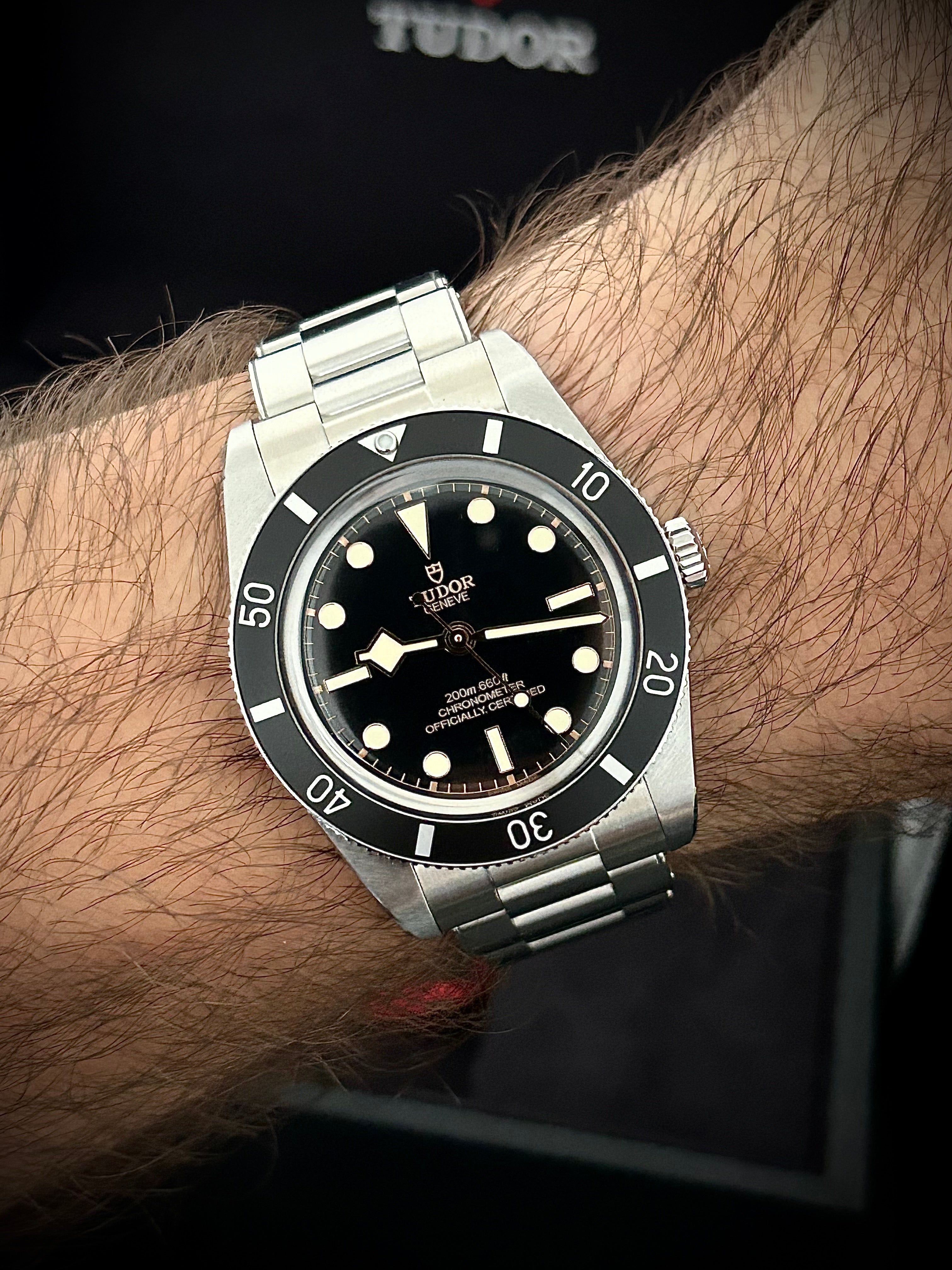 2023 TUDOR BLACK BAY 54, M79000N, FULL SET, INC GST