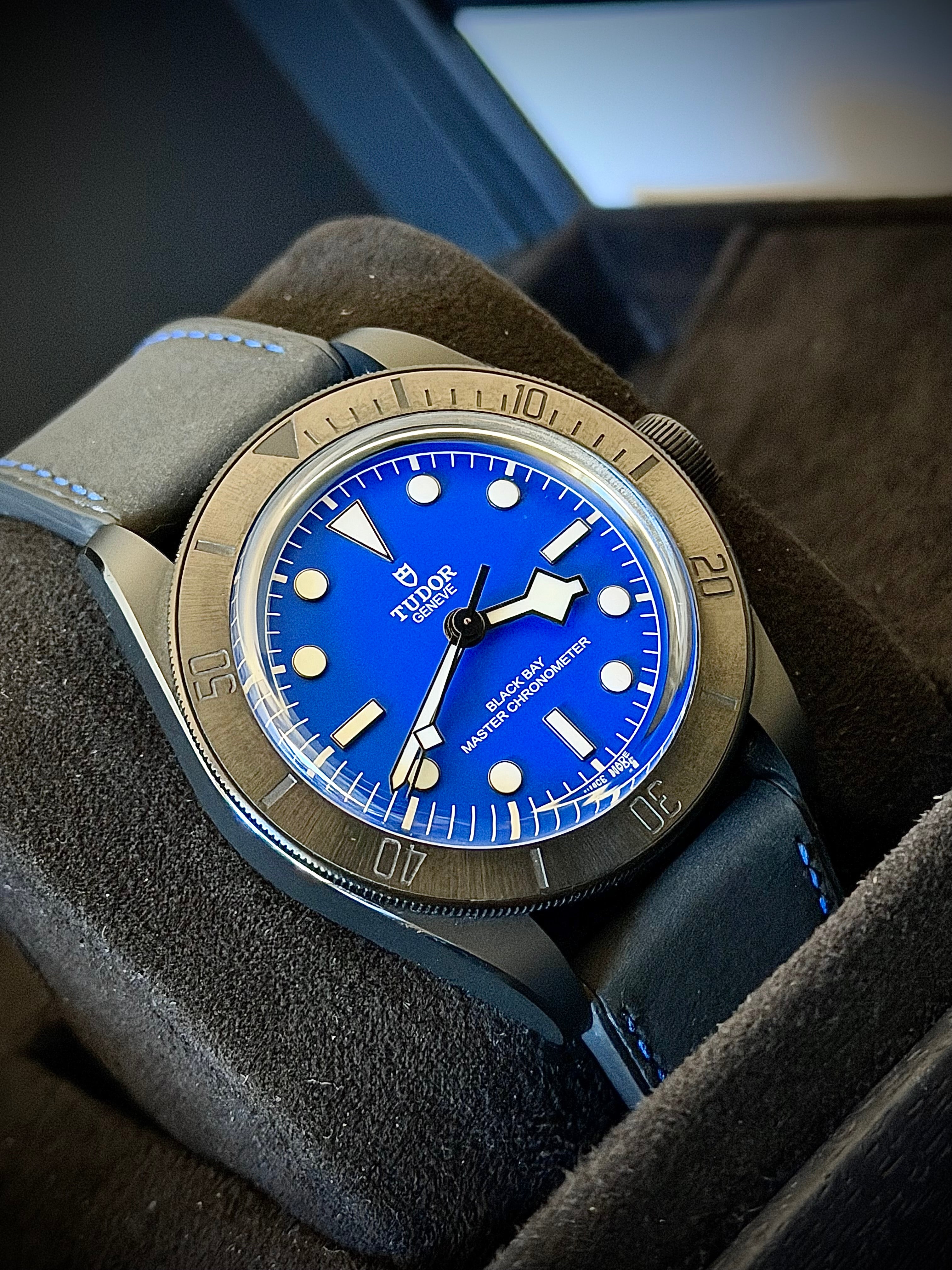 2025 TUDOR BLACK BAY CERAMIC, M79210CNU, FULL SET, INC GST