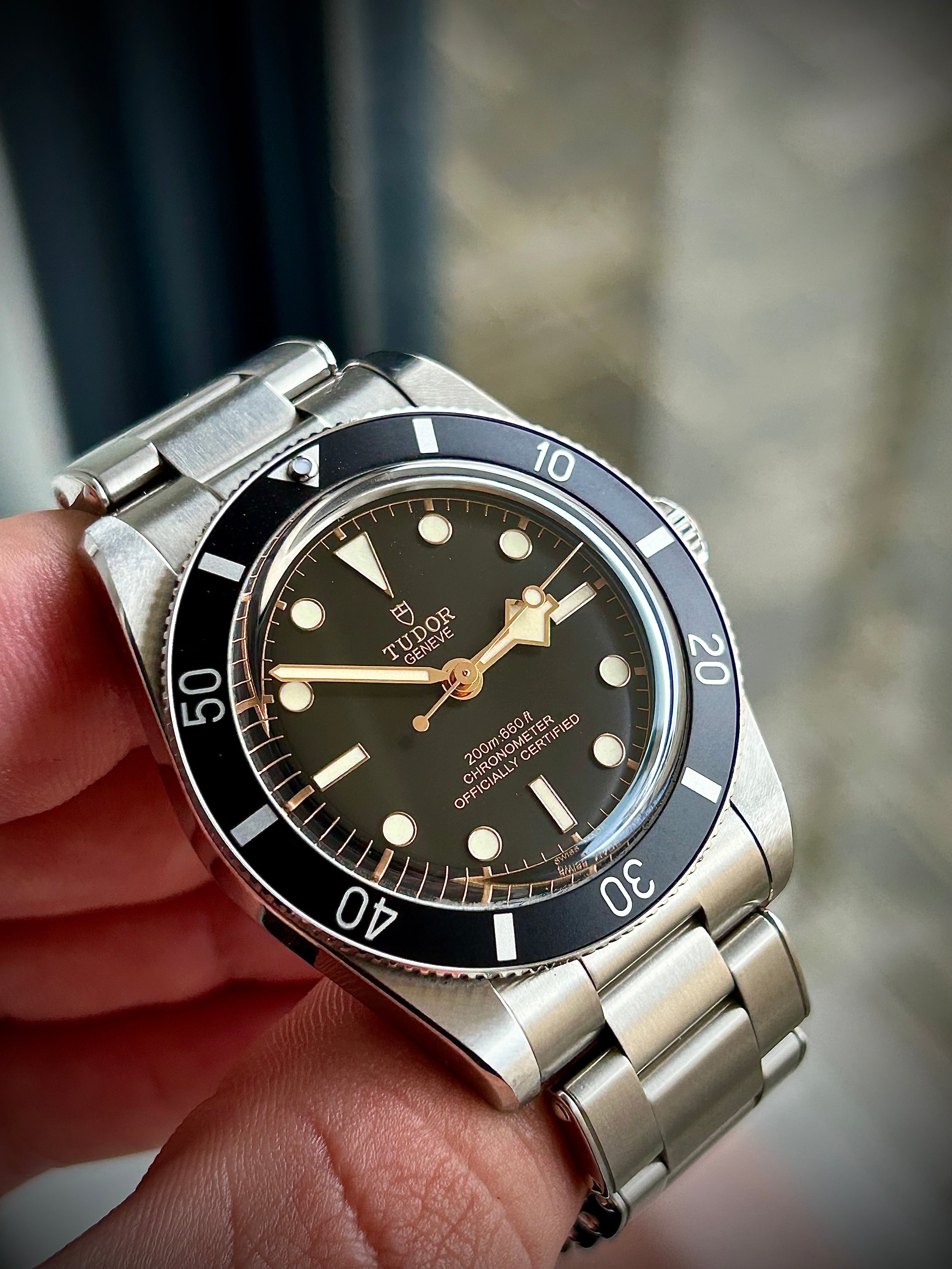 2023 TUDOR BLACK BAY 54, M79000N, FULL SET, INC GST