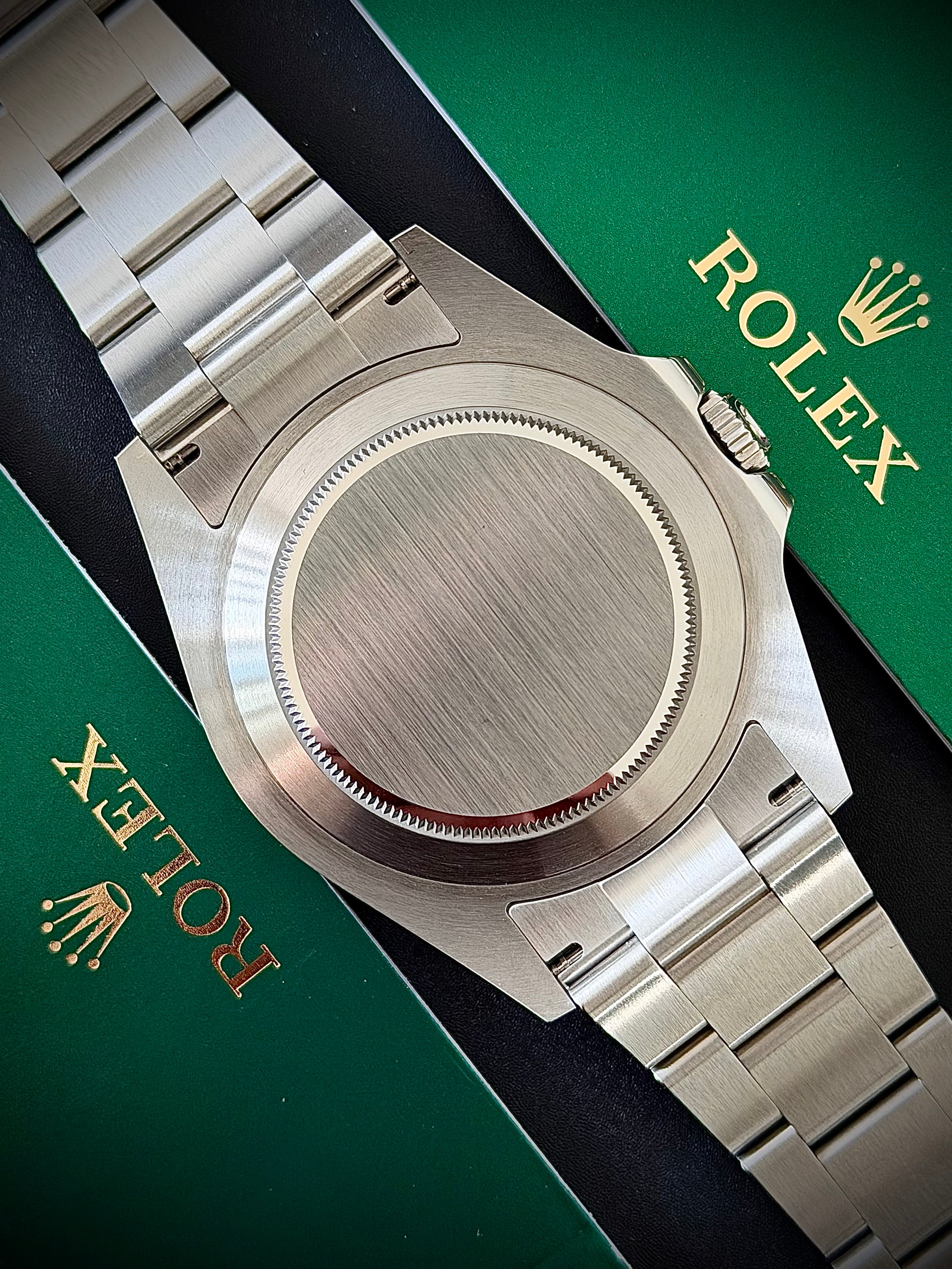 2025 ROLEX EXPLORER II BLACK DIAL, 226570, FULL SET, INC GST