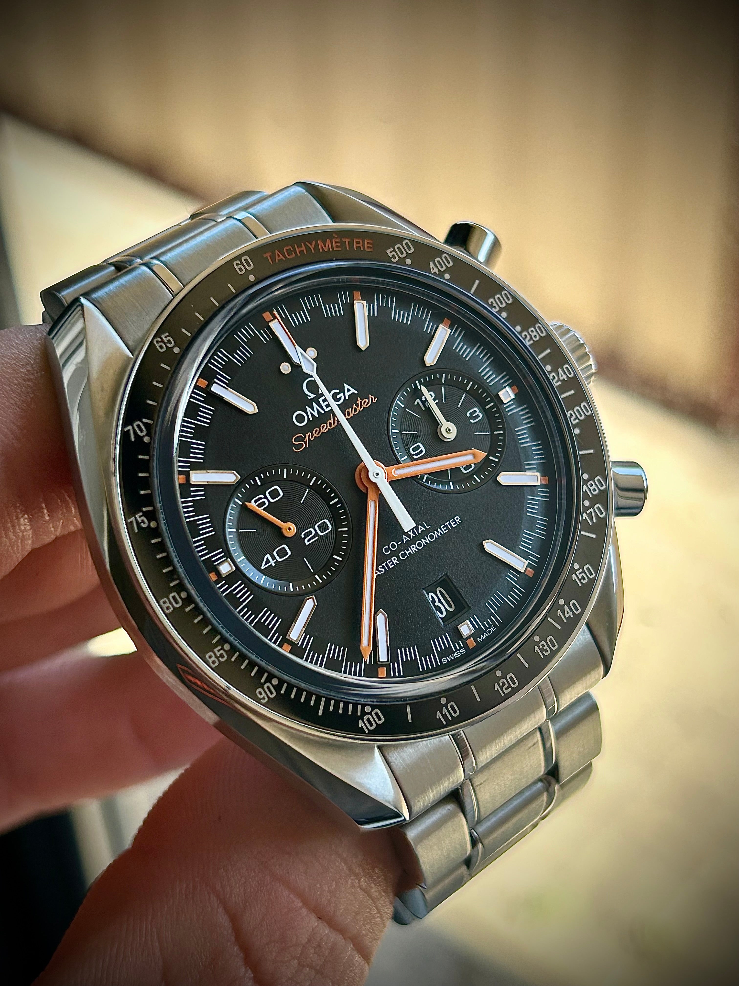 2021 OMEGA SPEEDMASTER RACING, FULL SET, INC GST