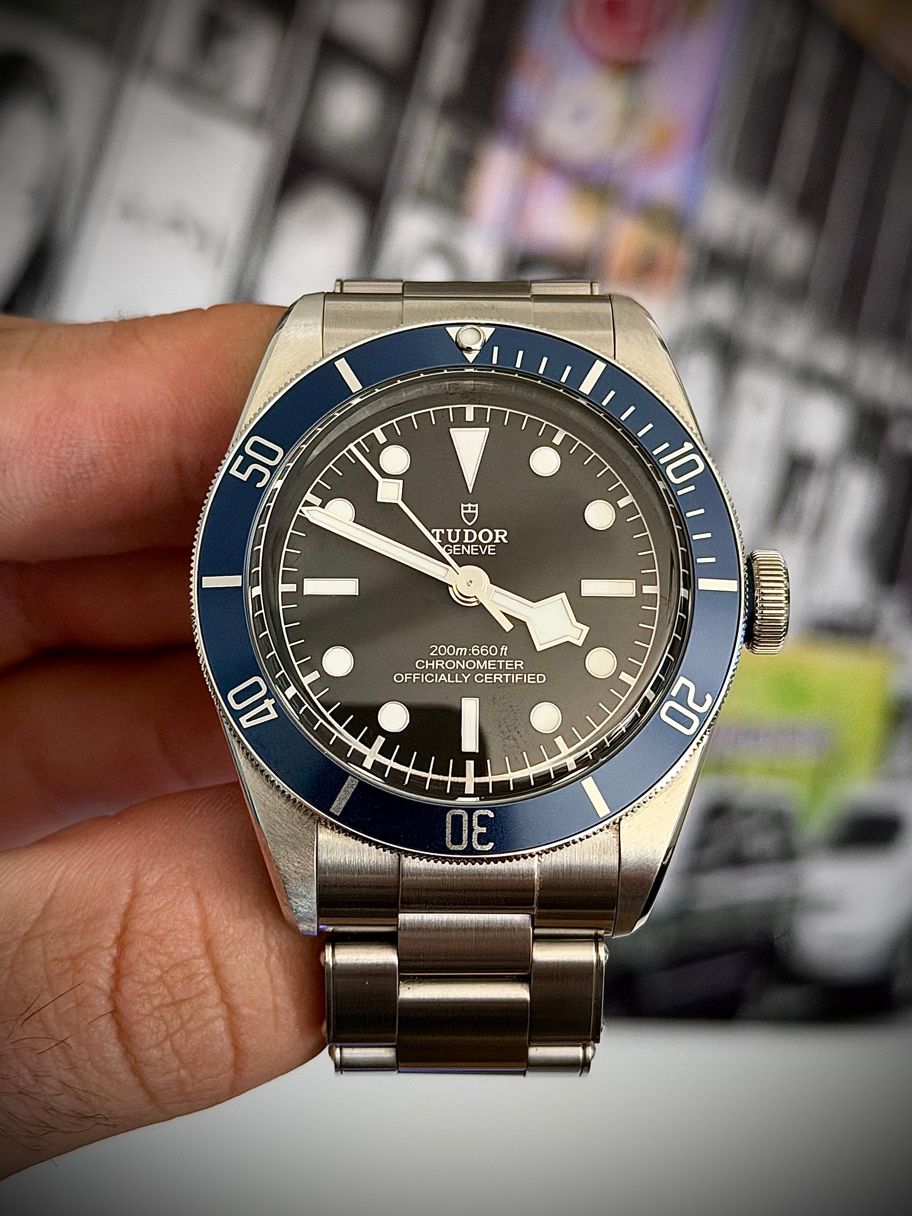 2023 TUDOR BLACK BAY HERITAGE 41, FULL SET, INC GST