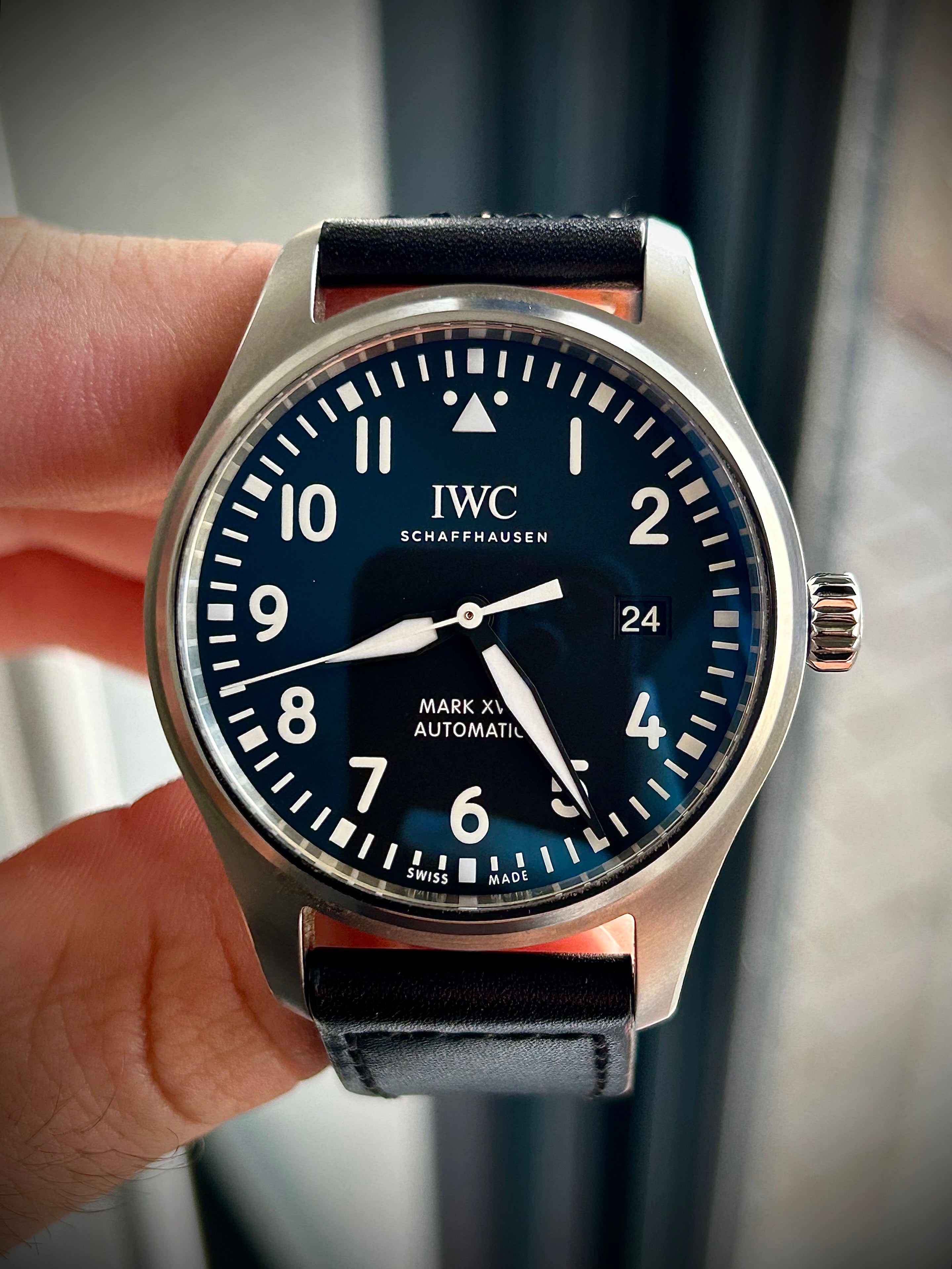 2019 IWC PILOTS WATCH XVIII, IW327009, FULL SET, INC GST