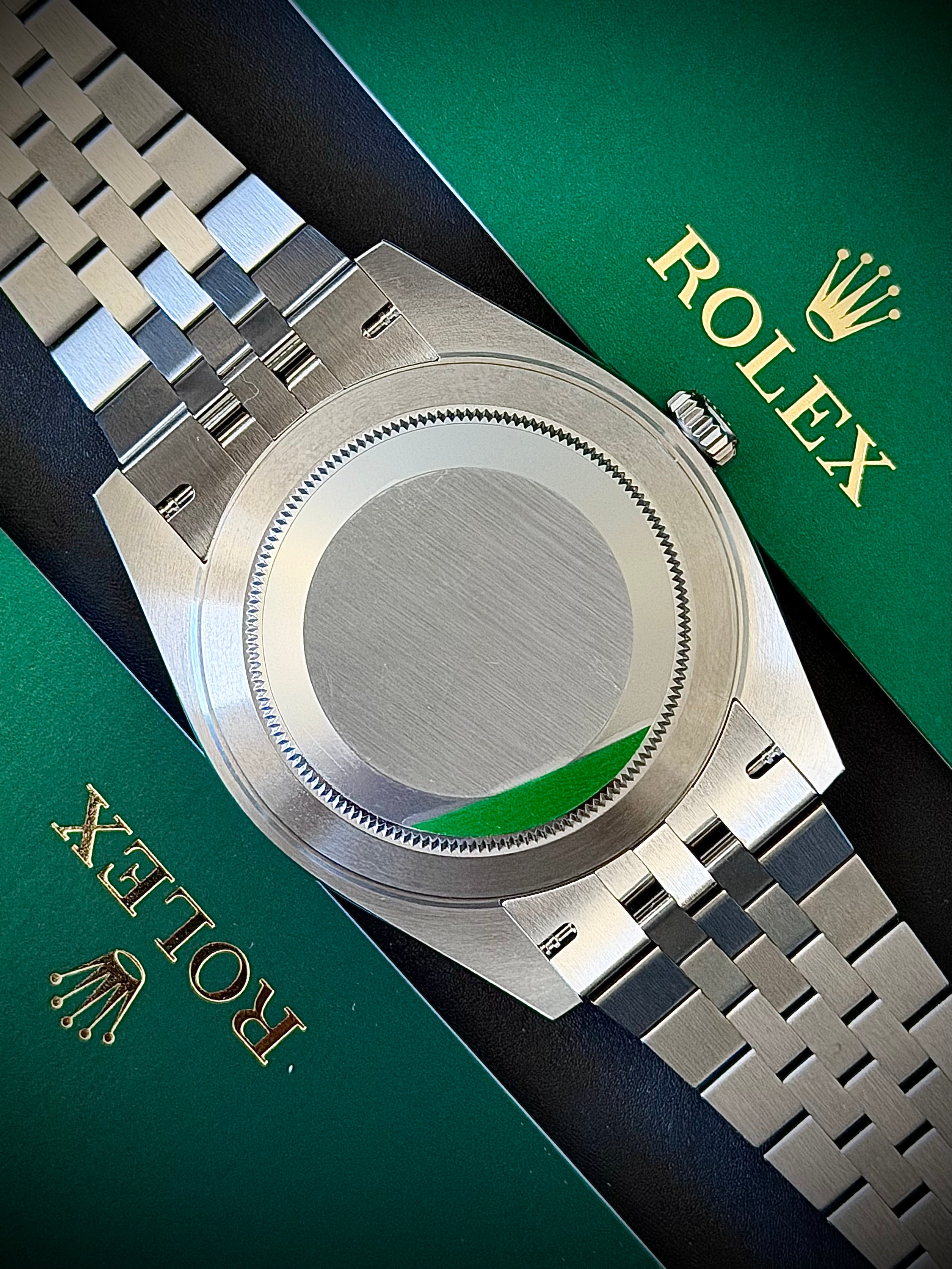 2026 ROLEX DATEJUST 41, BLUE DIAL, SMOOTH JUBILEE 126300, BRAND NEW, FULL SET, INC GST