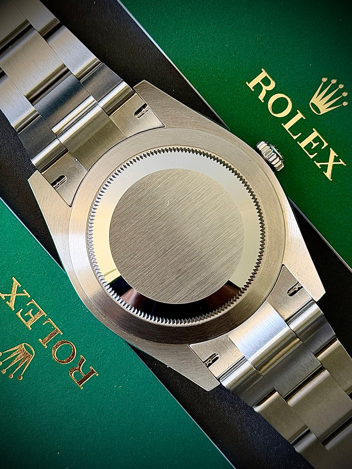 2025 ROLEX OYSTER PERPETUAL 41, 124300, BLACK DIAL, FULL SET, INC GST