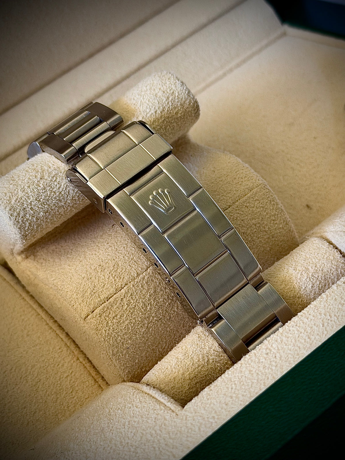 2004 ROLEX SUBMARINER, 14060M, TWO-LINER, FULL SET, EXCELLENT CONDITION, INC GST