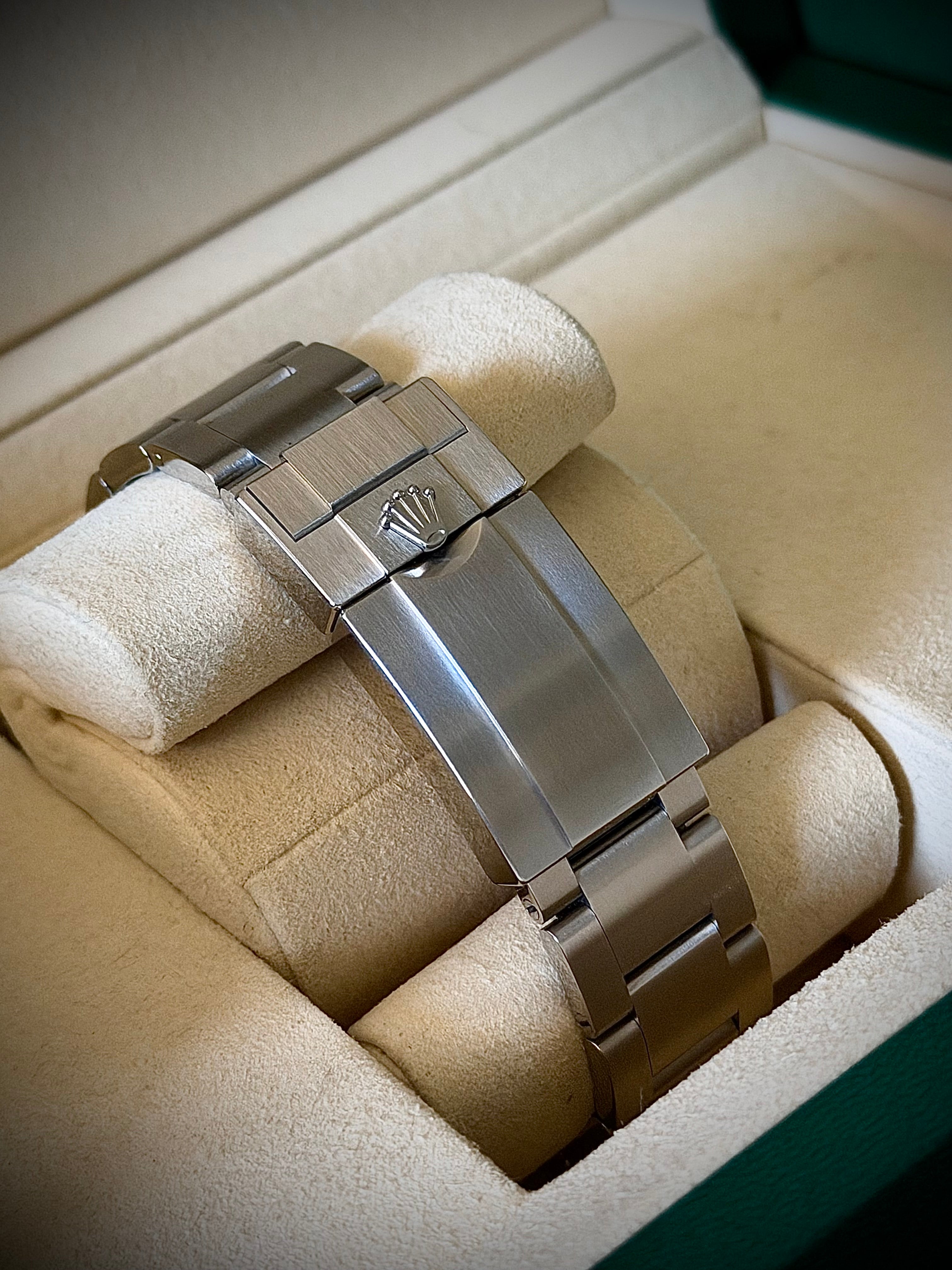 2025 ROLEX EXPLORER 40, 224270, FULL SET, INC GST