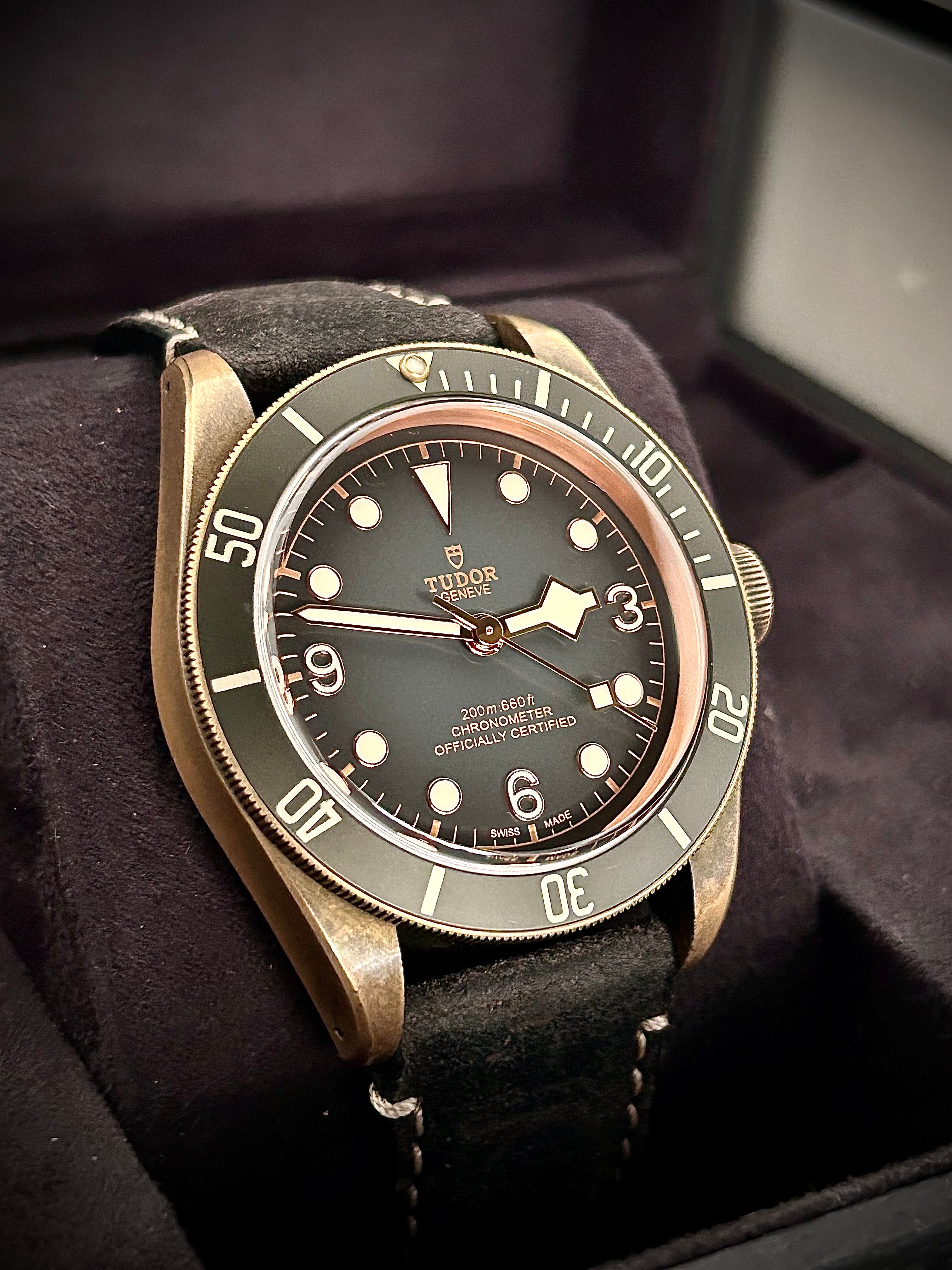 2020 TUDOR BLACK BAY BRONZE, 79250BA, FULL SET, INC GST