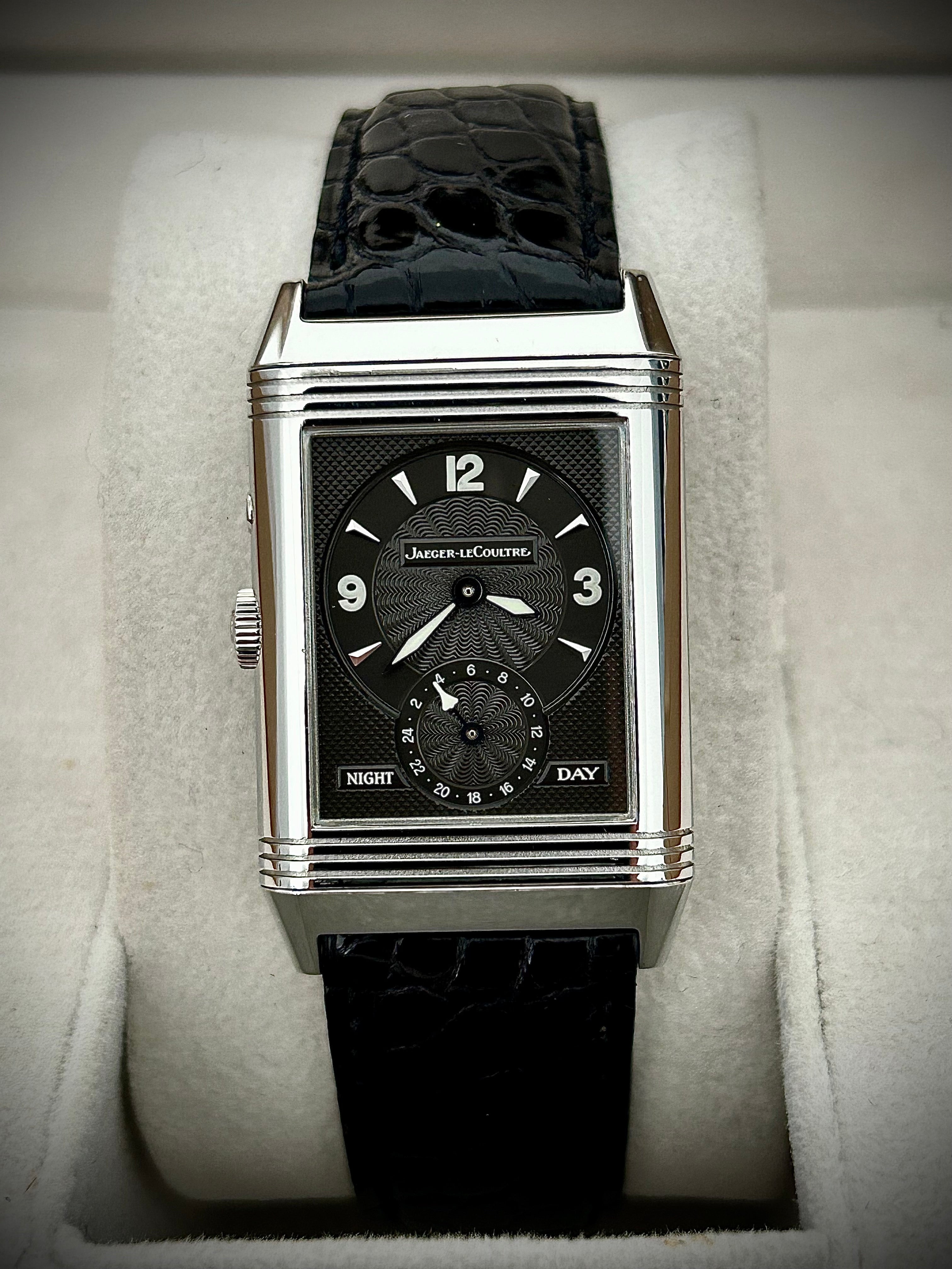 2012 JAEGER-LECOULTRE REVERSO DUO FACE, DAY & NIGHT, 270.8.54, FULL SET, INC GST