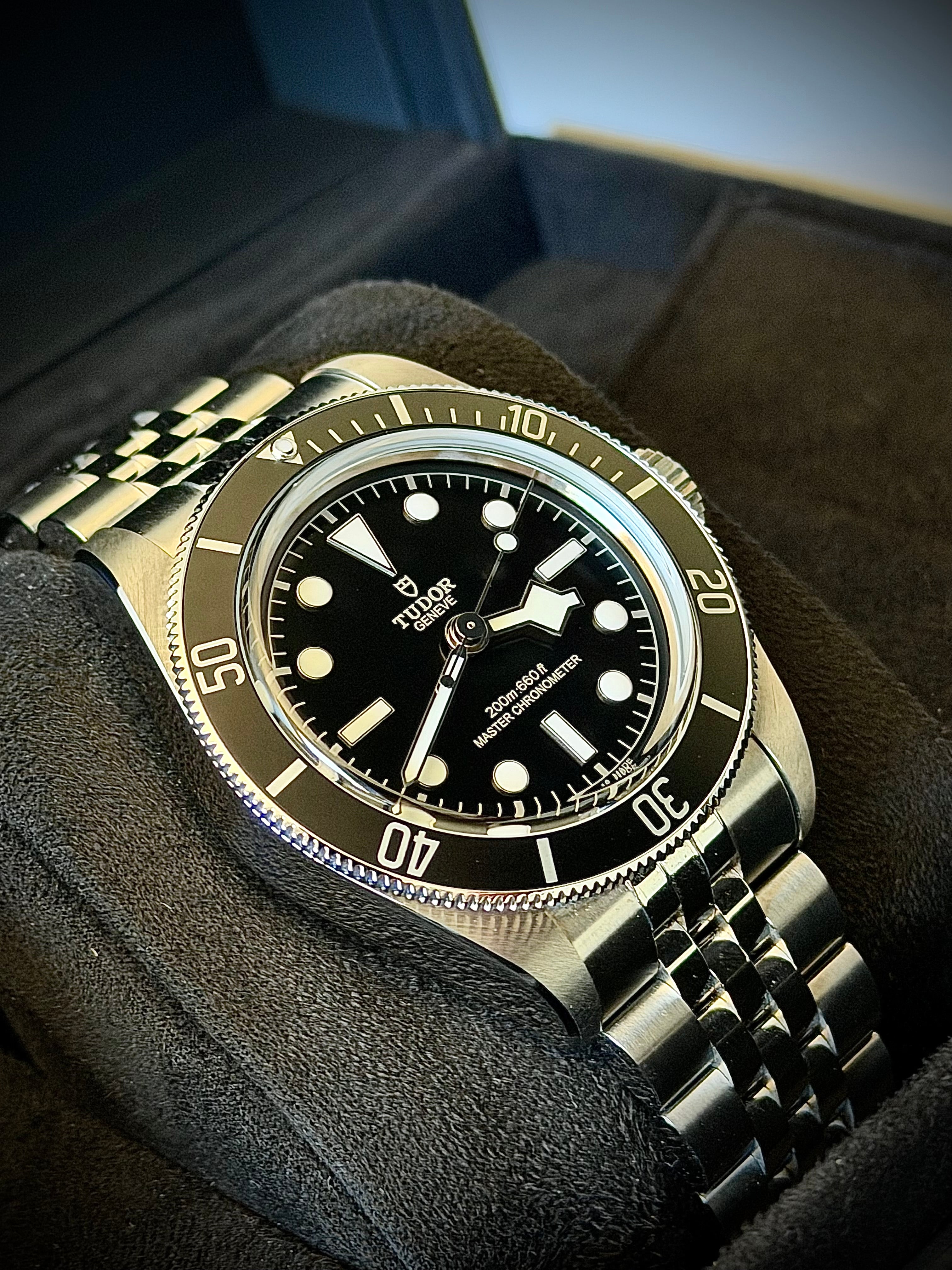 2024 TUDOR BLACK BAY 41 MONOCHROME, M7941A1A0NU, FULL SET, INC GST