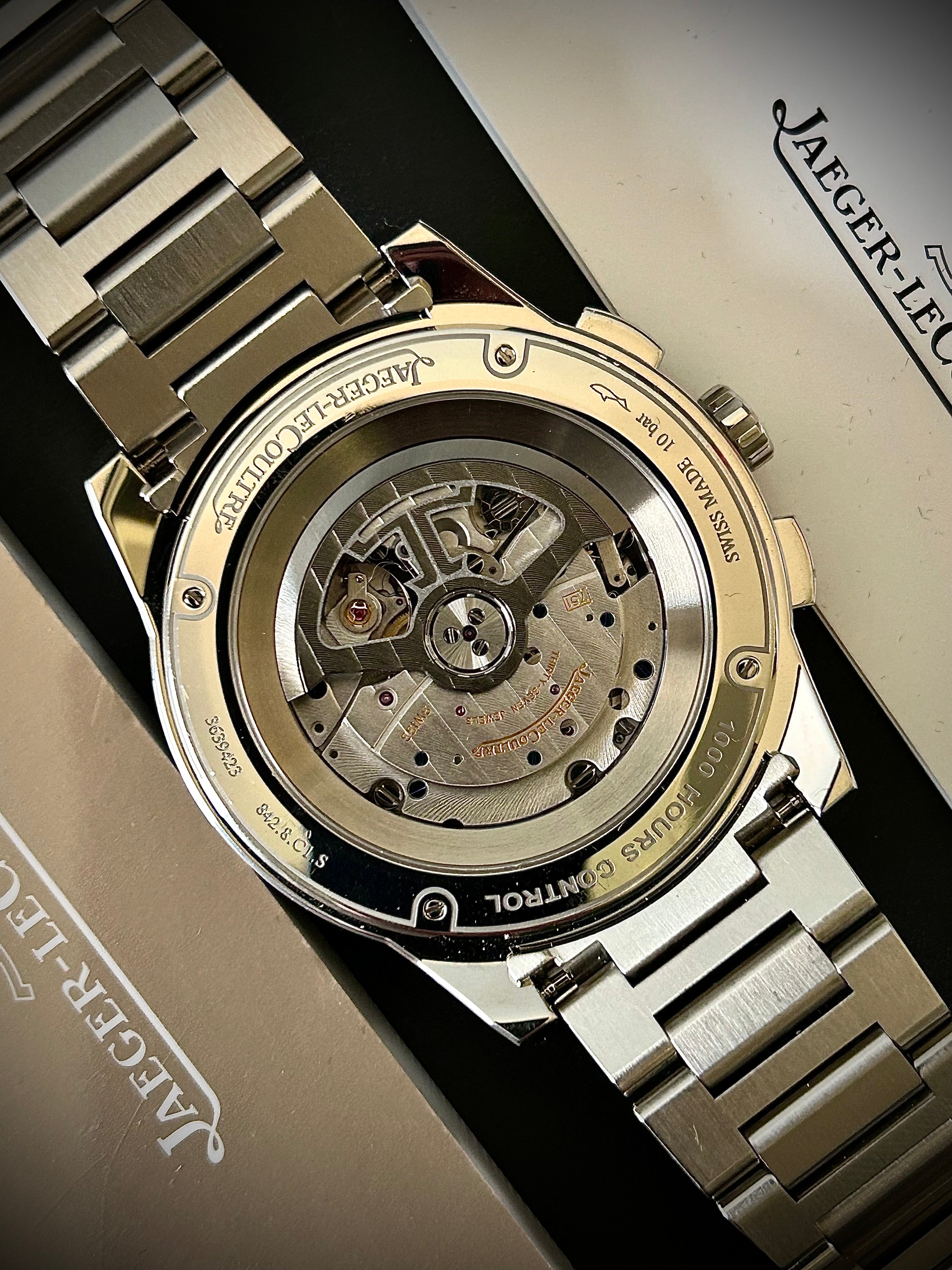 2022 JAEGER-LECOULTRE POLARIS CHRONOGRAPH, Q9028180,  FULL SET, INC GST