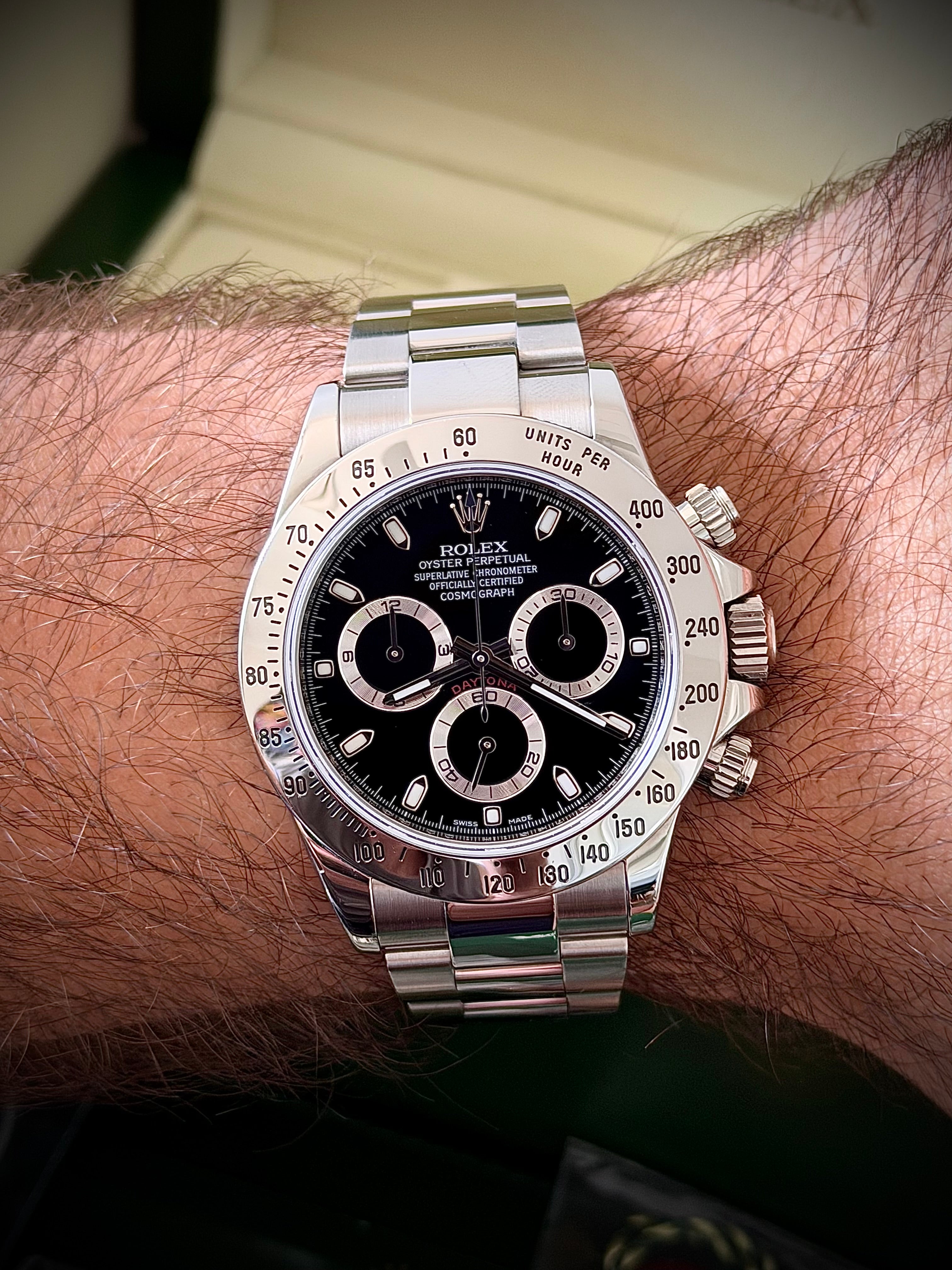 2013 ROLEX COSMOGRAPH DAYTONA, 116520, FULL SET, WITH RSC, INC GST