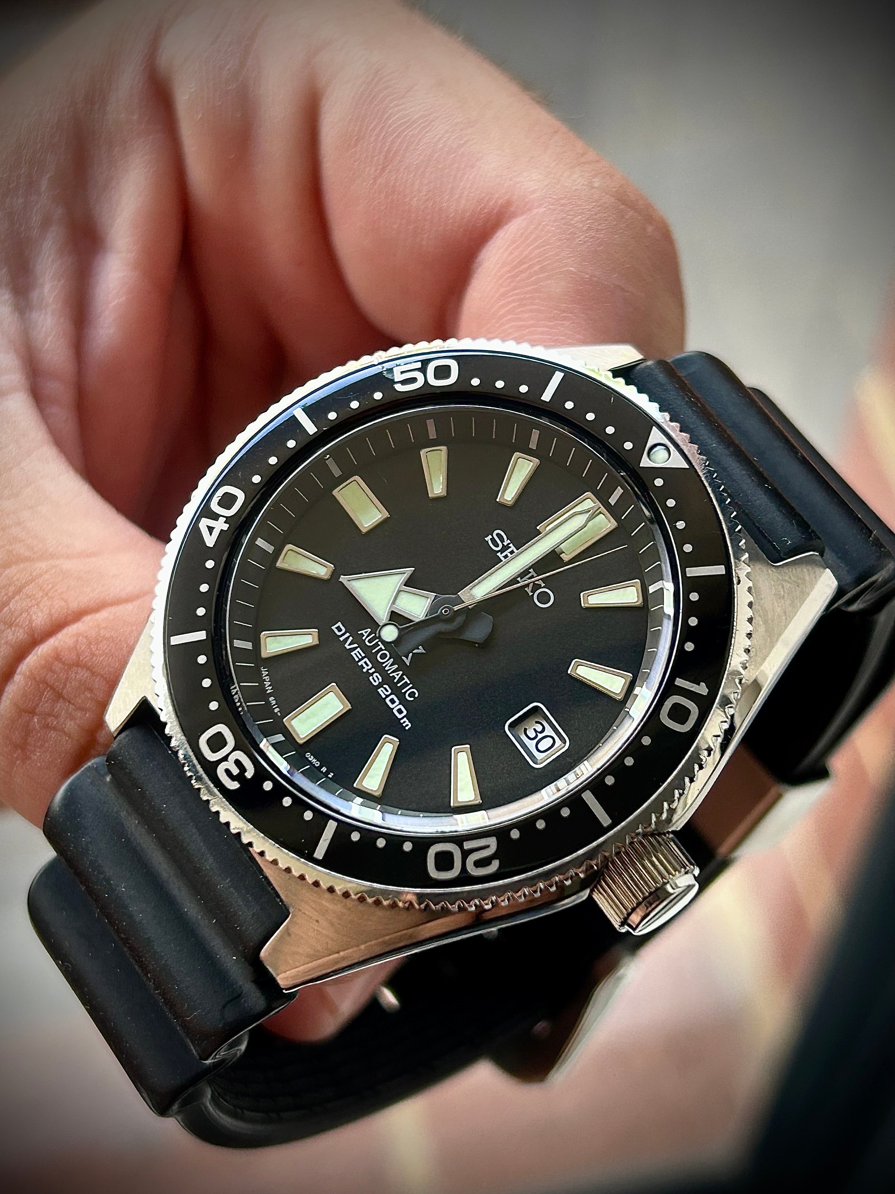 SEIKO PROSPEX AUTOMATIC DIVE WATCH, SBDC051, WATCH ONLY
