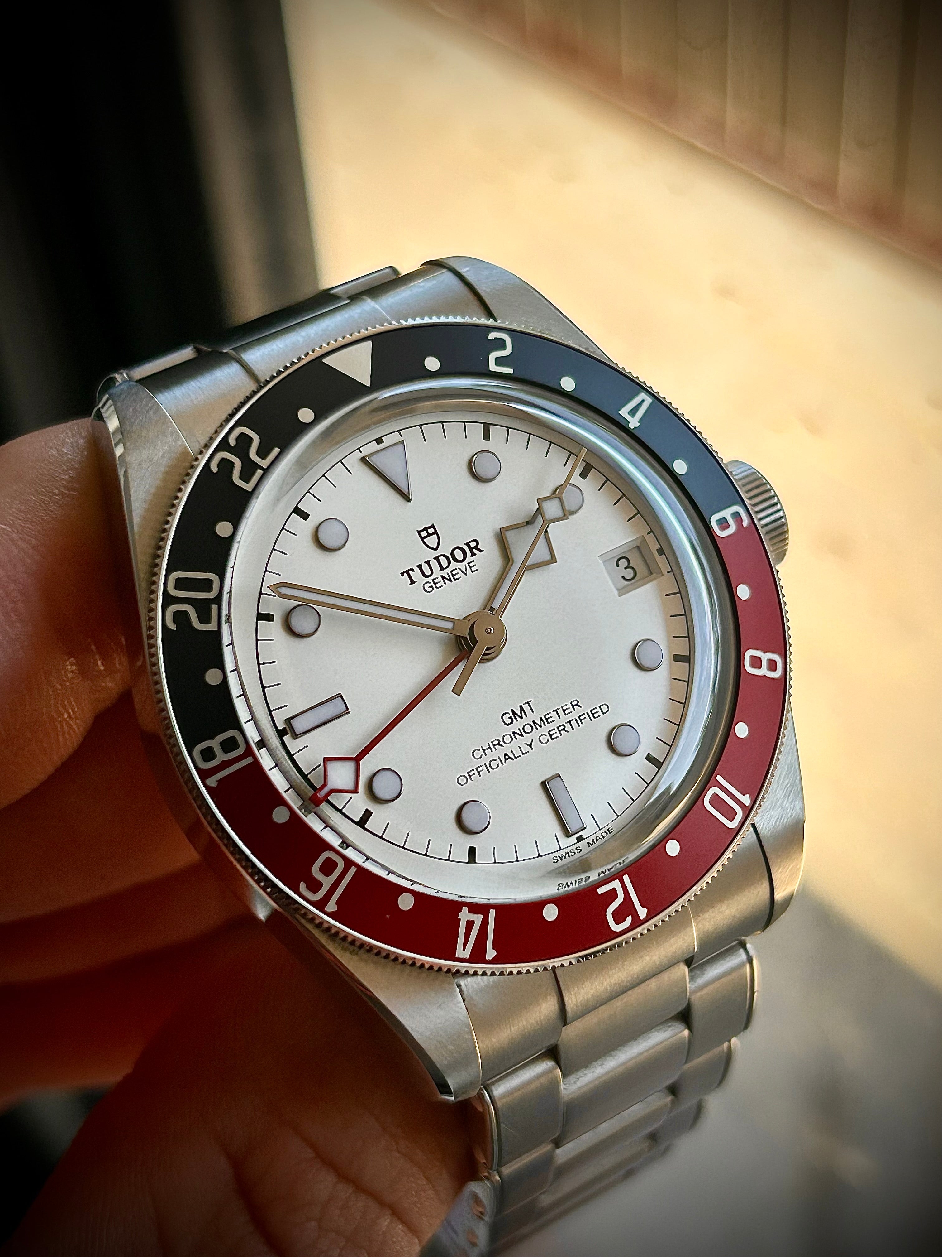 2023 TUDOR BLACK BAY GMT “PEPSI”, FULL SET, INC GST