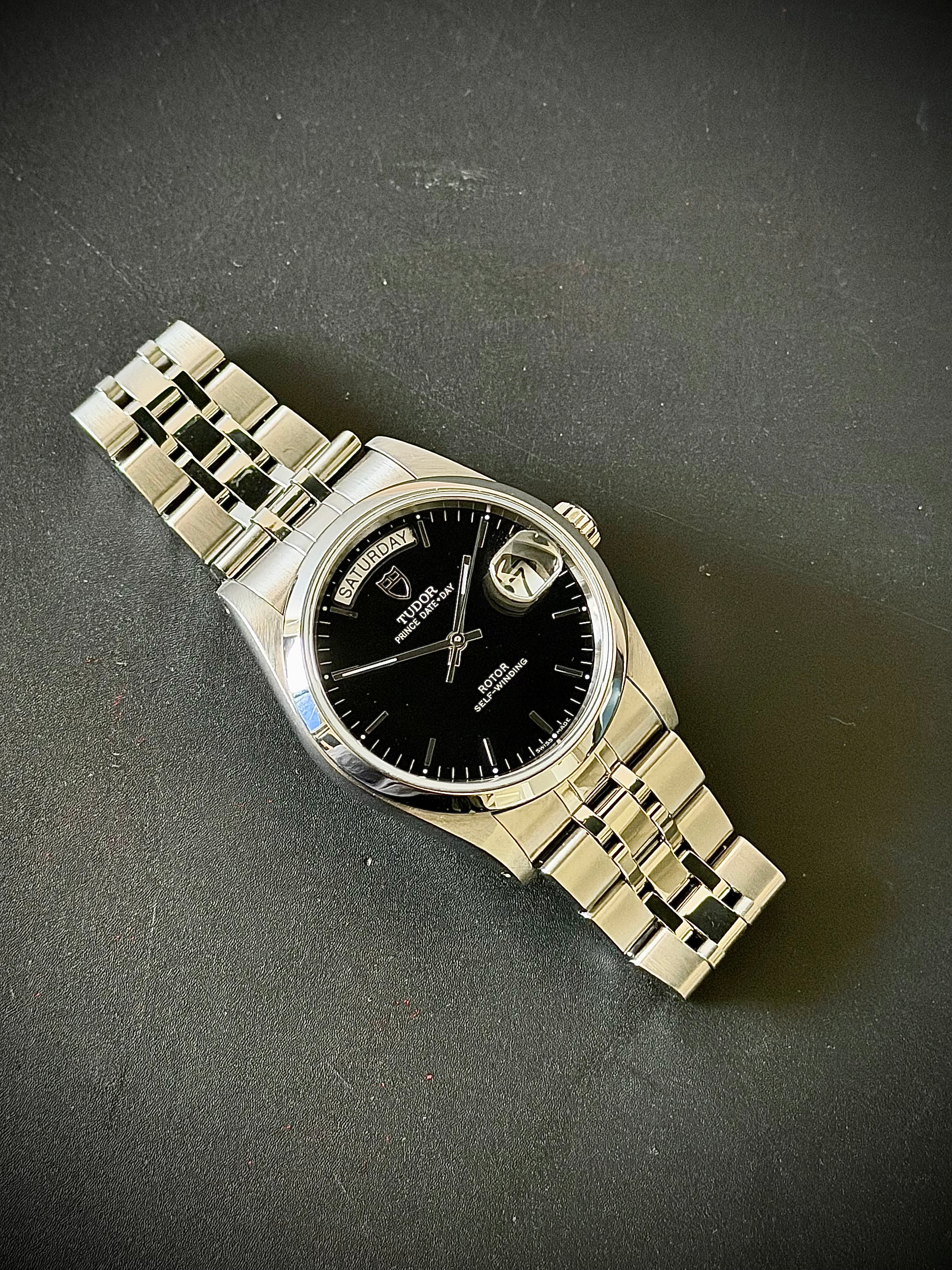 CIRCA 1990 TUDOR PRINCE DATE, 76200, WATCH ONLY, INC GST