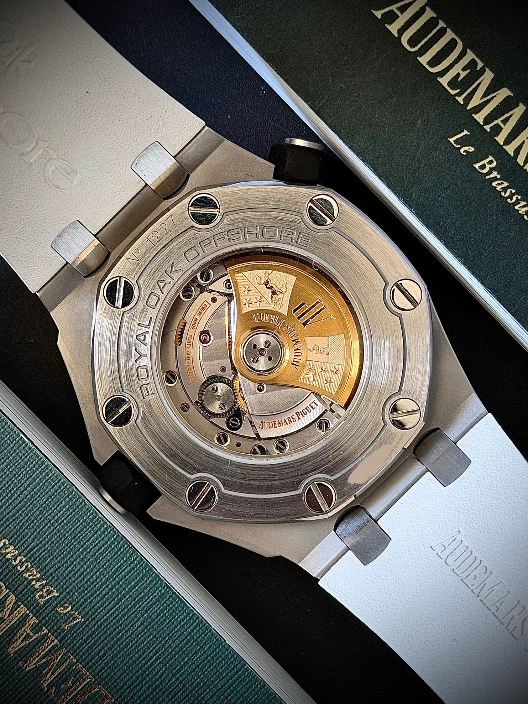 2015 AUDEMARS PIGUET ROYAL OAK OFFSHORE DIVER, FULL SET, INC GST