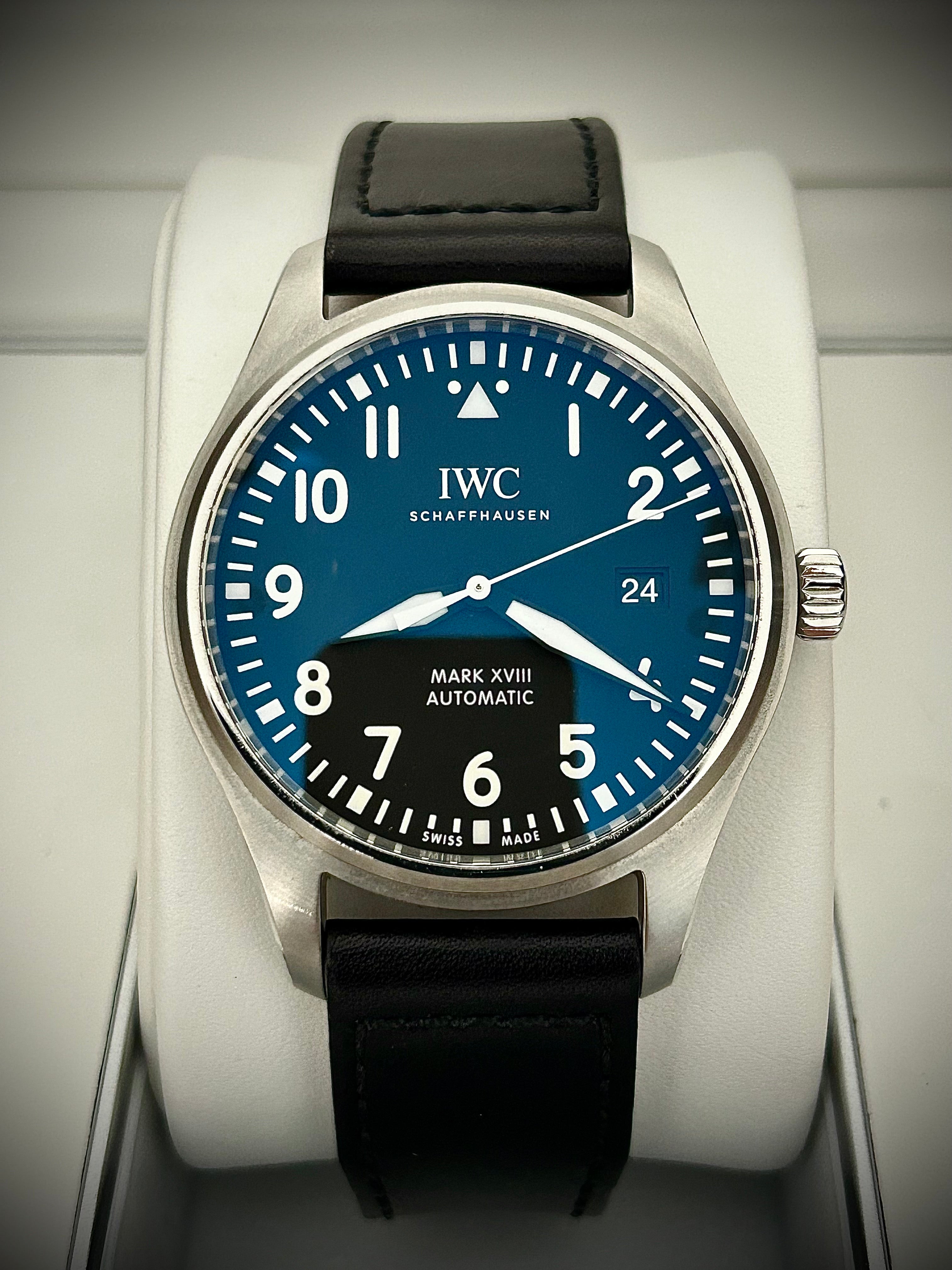 2019 IWC PILOTS WATCH XVIII, IW327009, FULL SET, INC GST