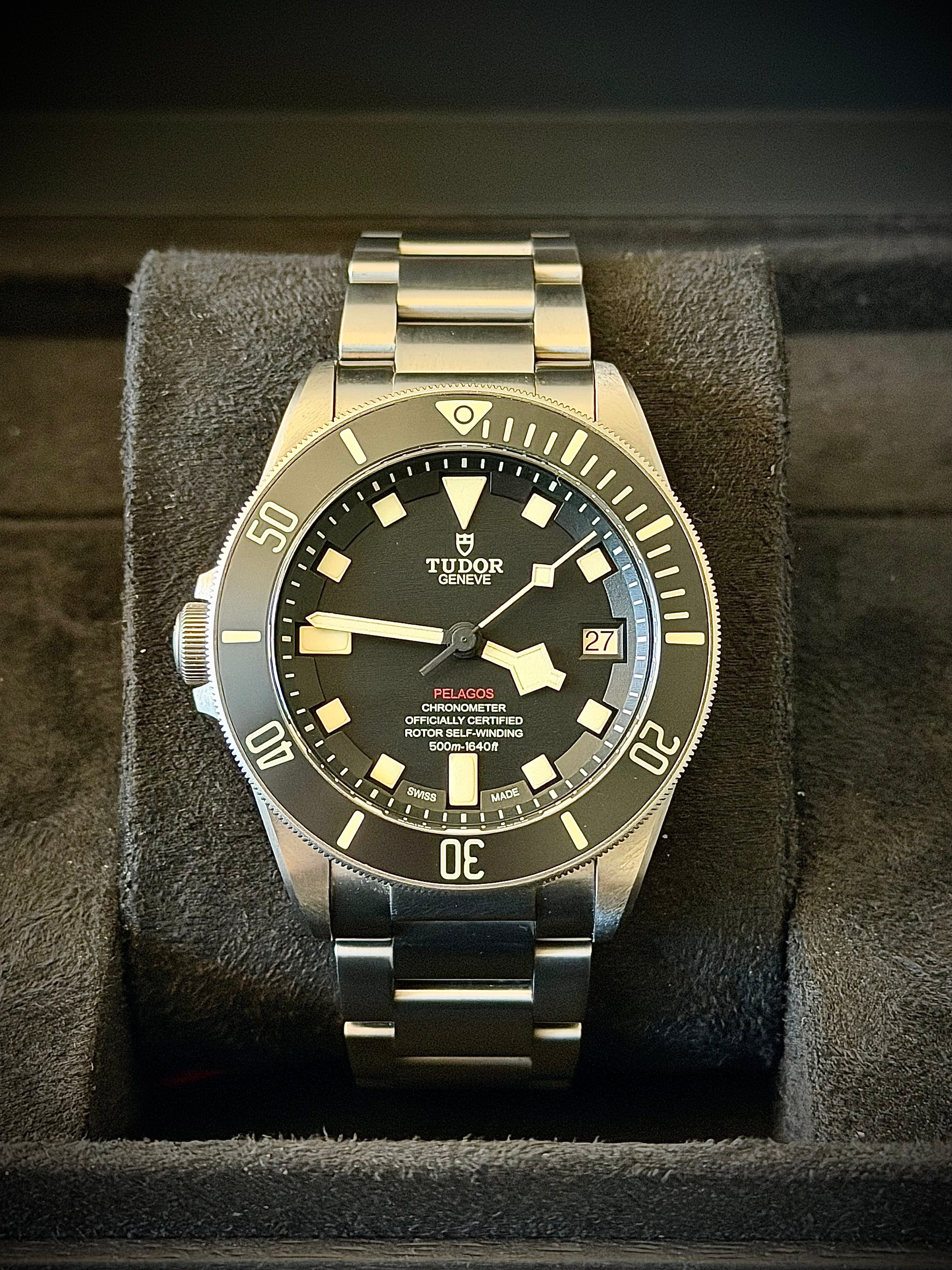 2025 TUDOR PELAGOS LHD, FULL SET, INC GST