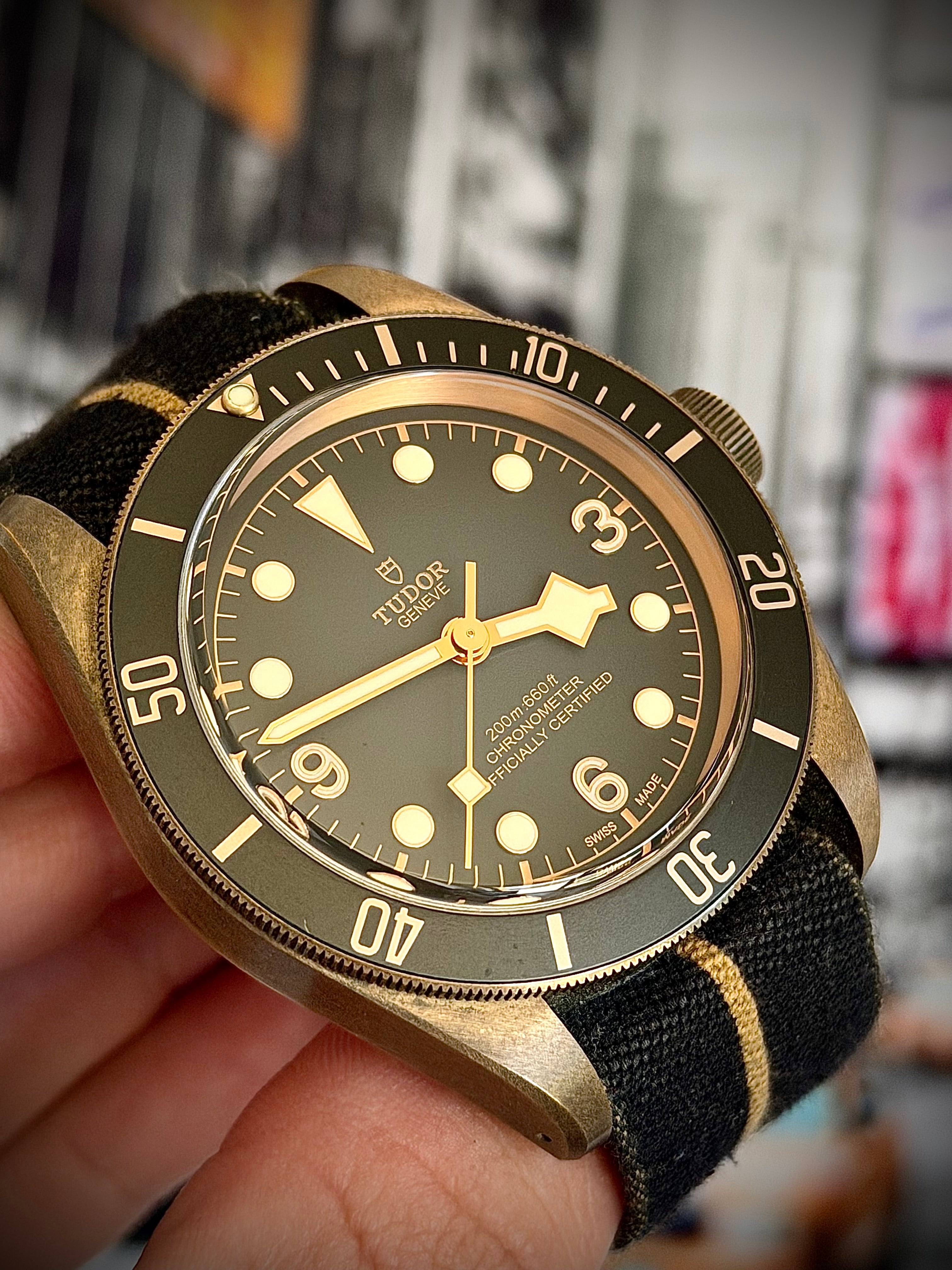 2024 TUDOR BLACK BAY BRONZE, FULL SET, INC GST