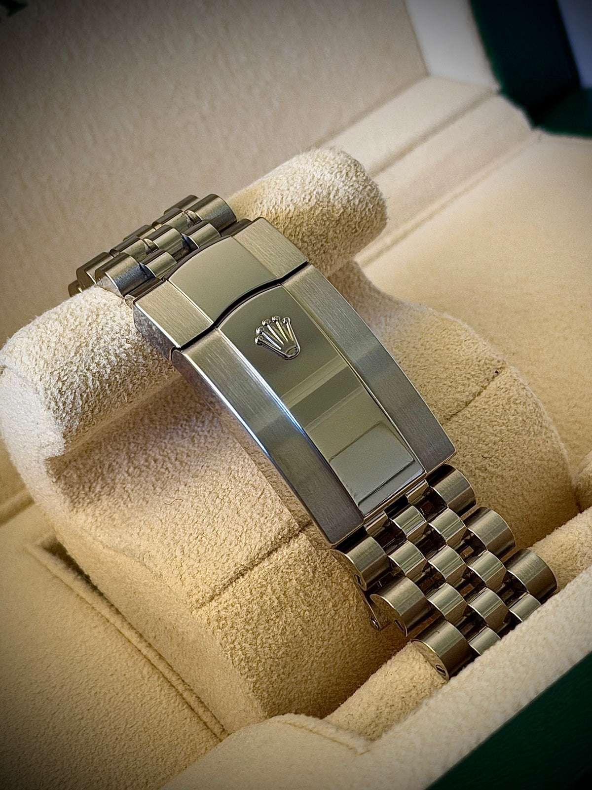 2024 ROLEX SKY-DWELLER, 336934, MINT GREEN DIAL, JUBILEE BRACELET, FULL SET, EXCELLENT CONDITION, INC GST