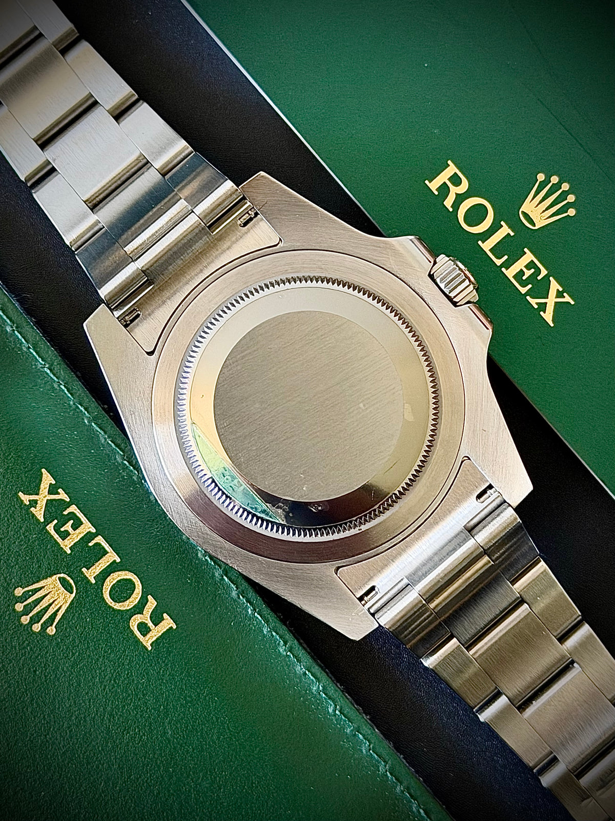 2013 ROLEX GMT-MASTER II “BATMAN”, 116710BLNR, BOX & PAPERS, EXCELLENT CONDITION, INC GST