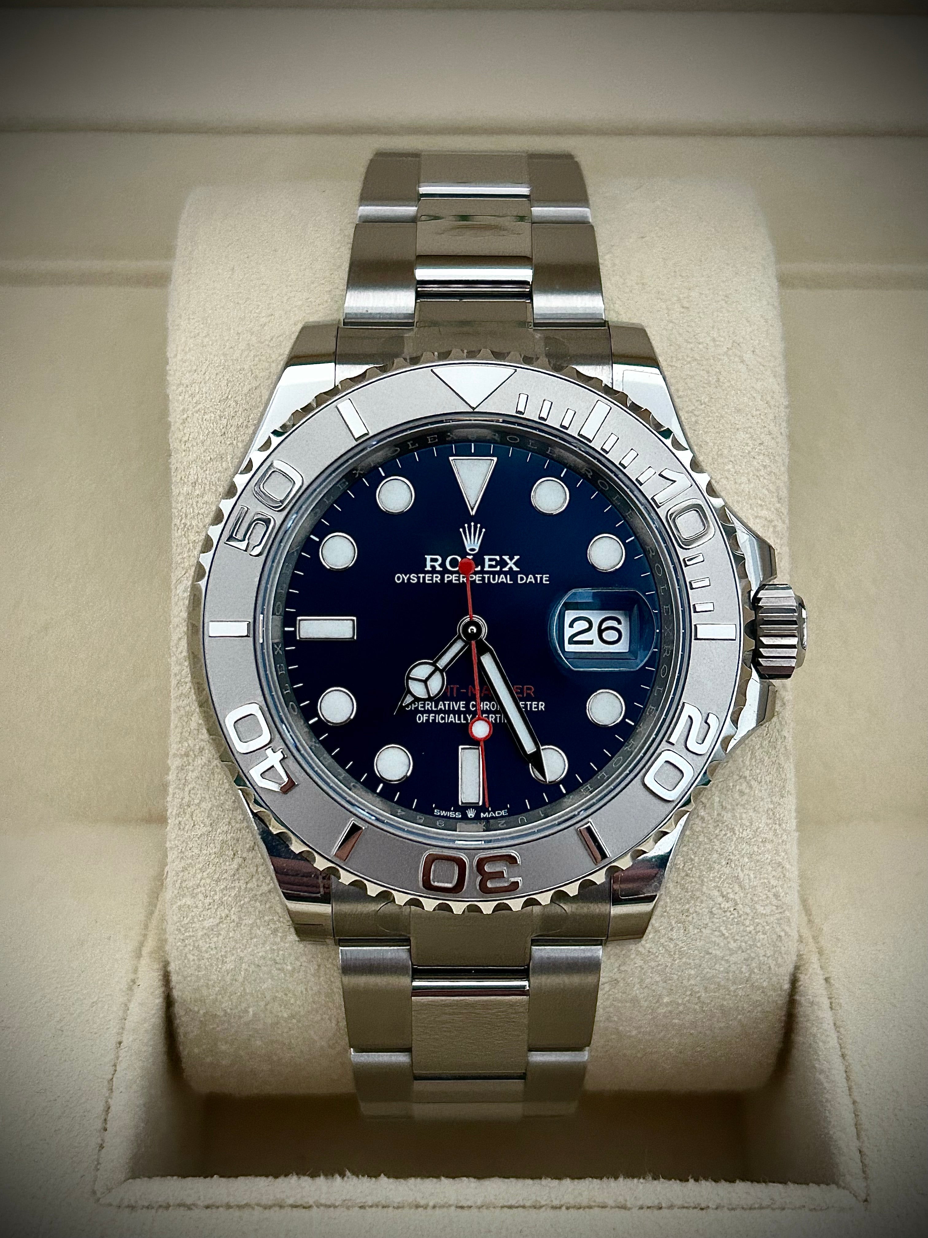 2022 ROLEX YACHT-MASTER 40, 126622, FULL SET