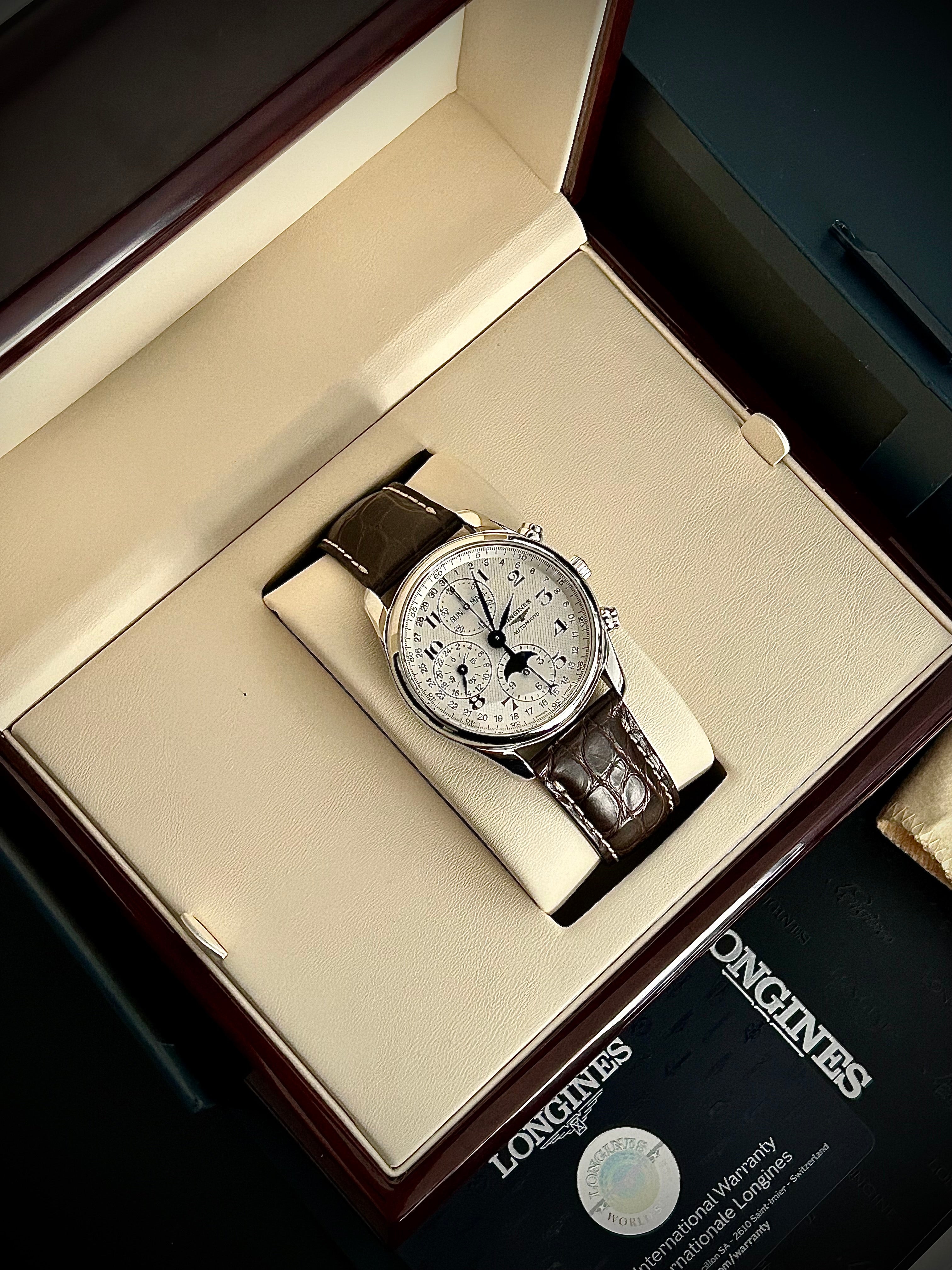 2024 LONGINES MASTER COLLECTION, FULL SET, INC GST