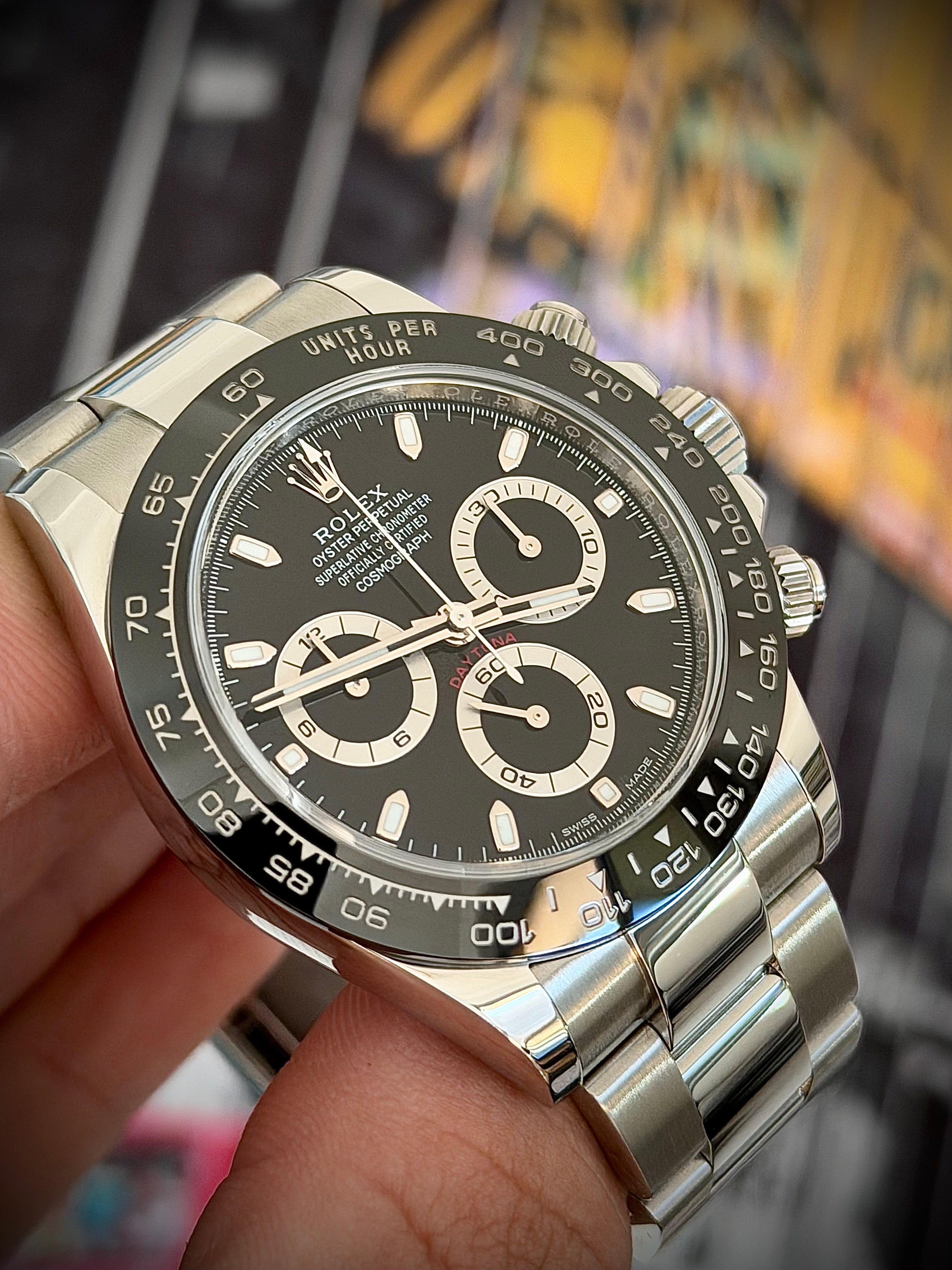 2017 ROLEX COSMOGRAPH DAYTONA 116500LN, FULL SET, INC GST