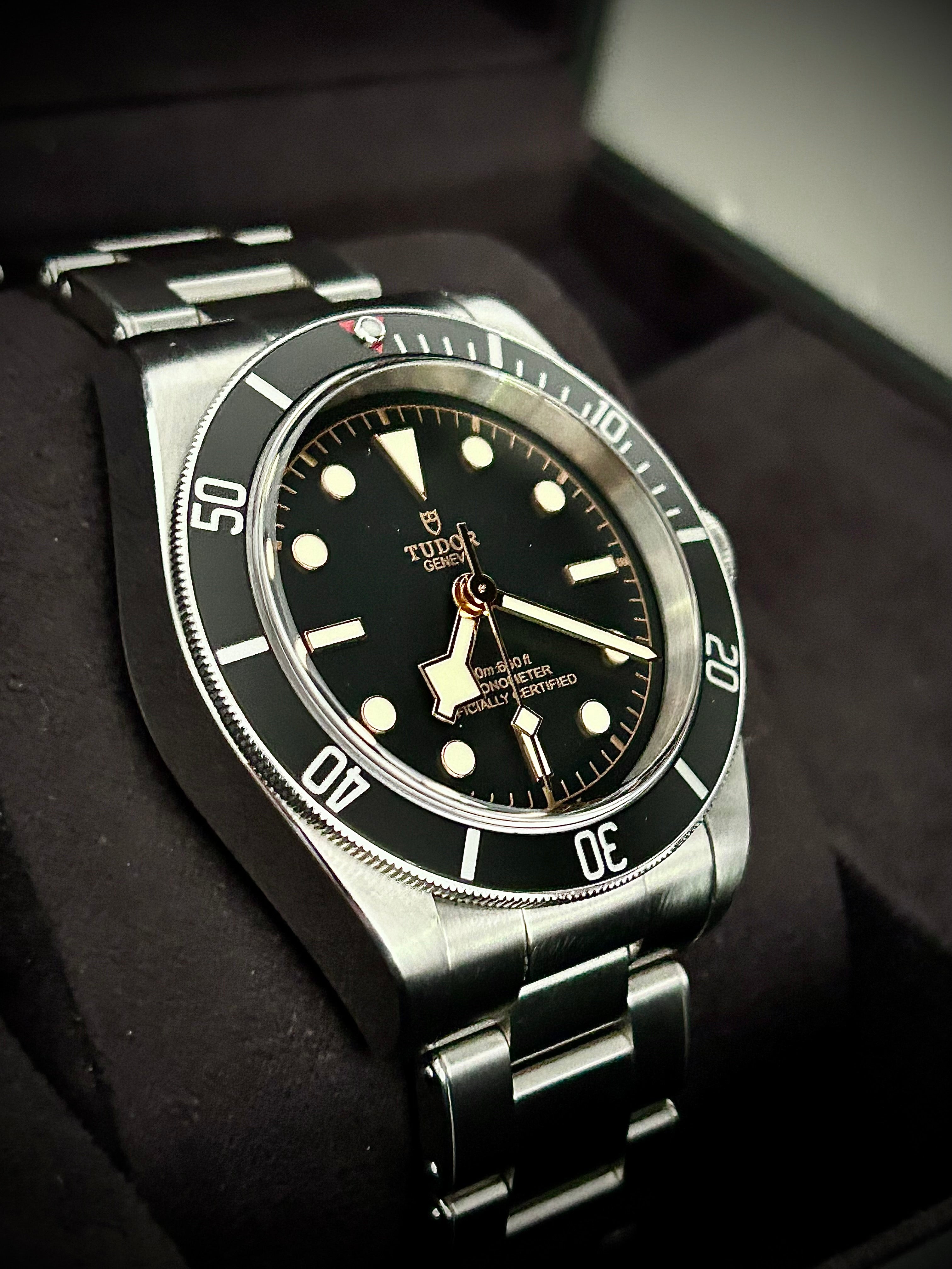 2019 TUDOR BLACK BAY HERITAGE, 41MM, 79230N, FULL SET, INC GST