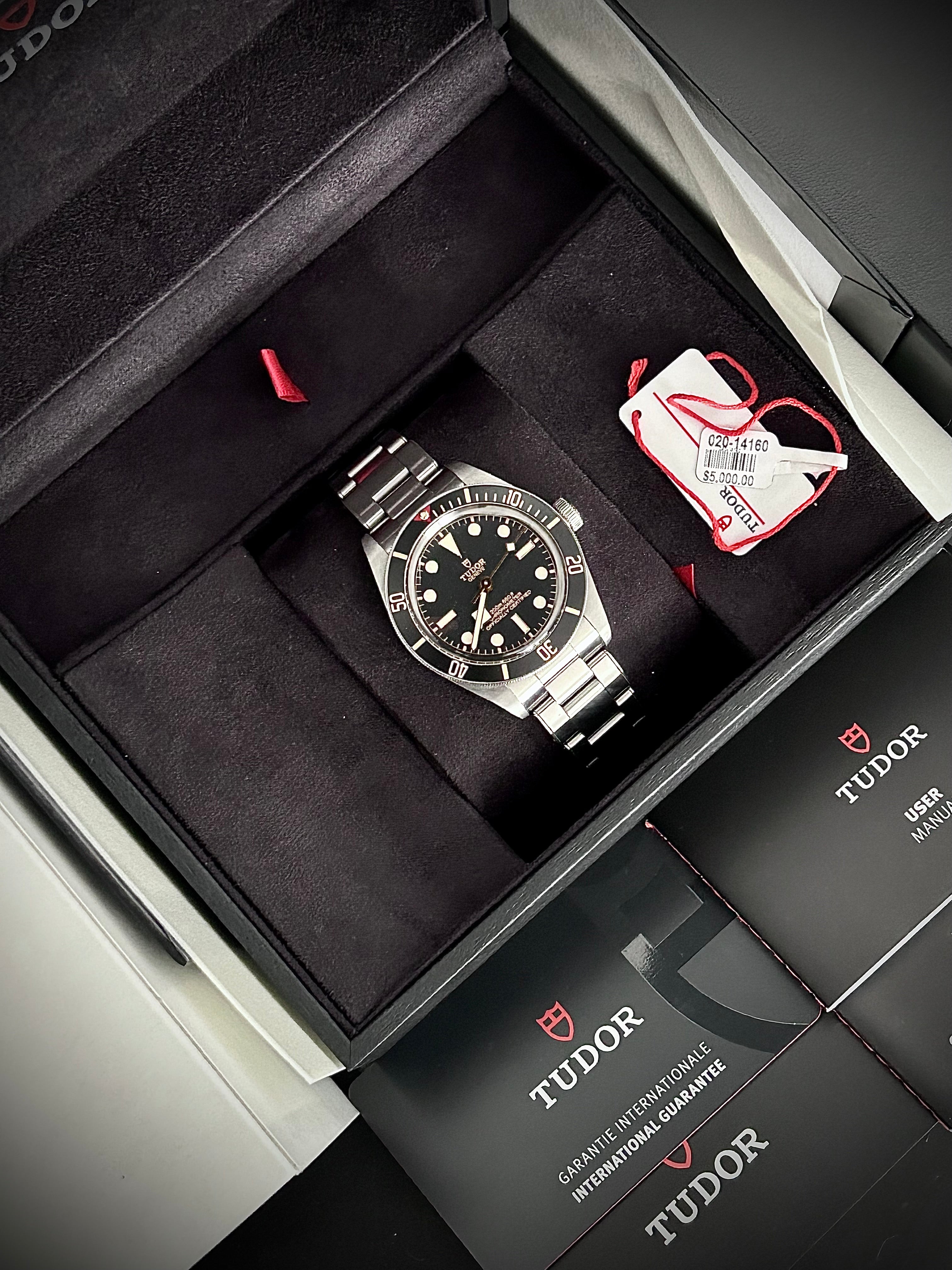 2021 TUDOR BLACK BAY 58, 79030N, FULL SET, INC GST