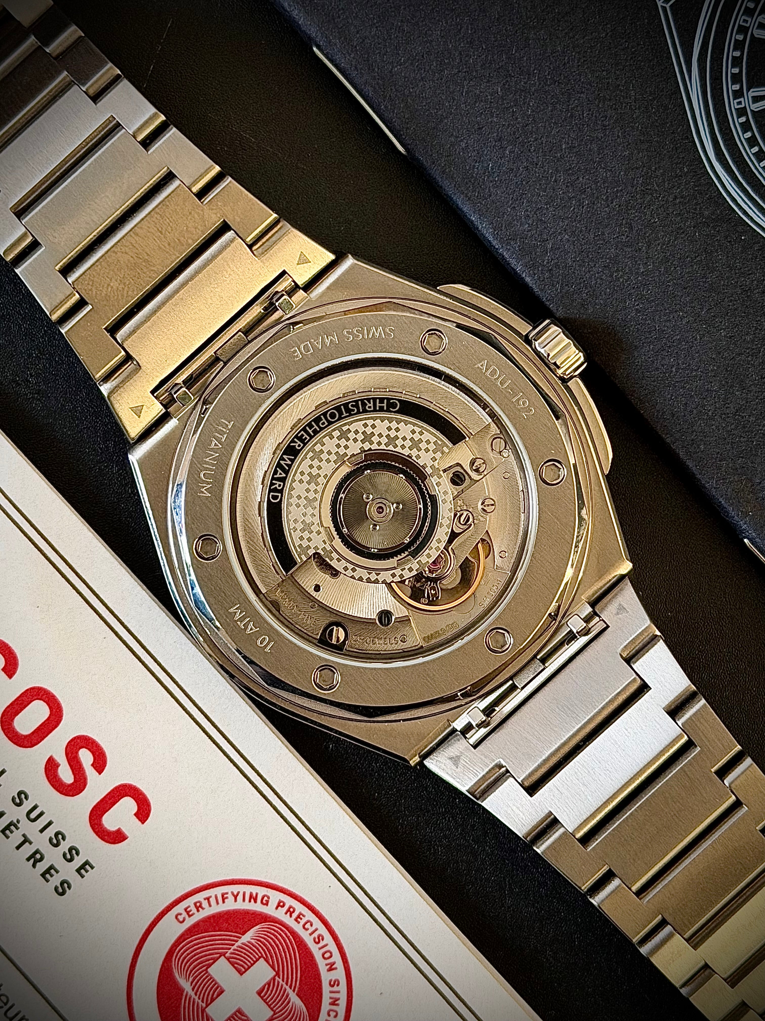 2025 CHRISTOPHER WARD “THE TWELVE” 40 TI, FULL SET, INC GST