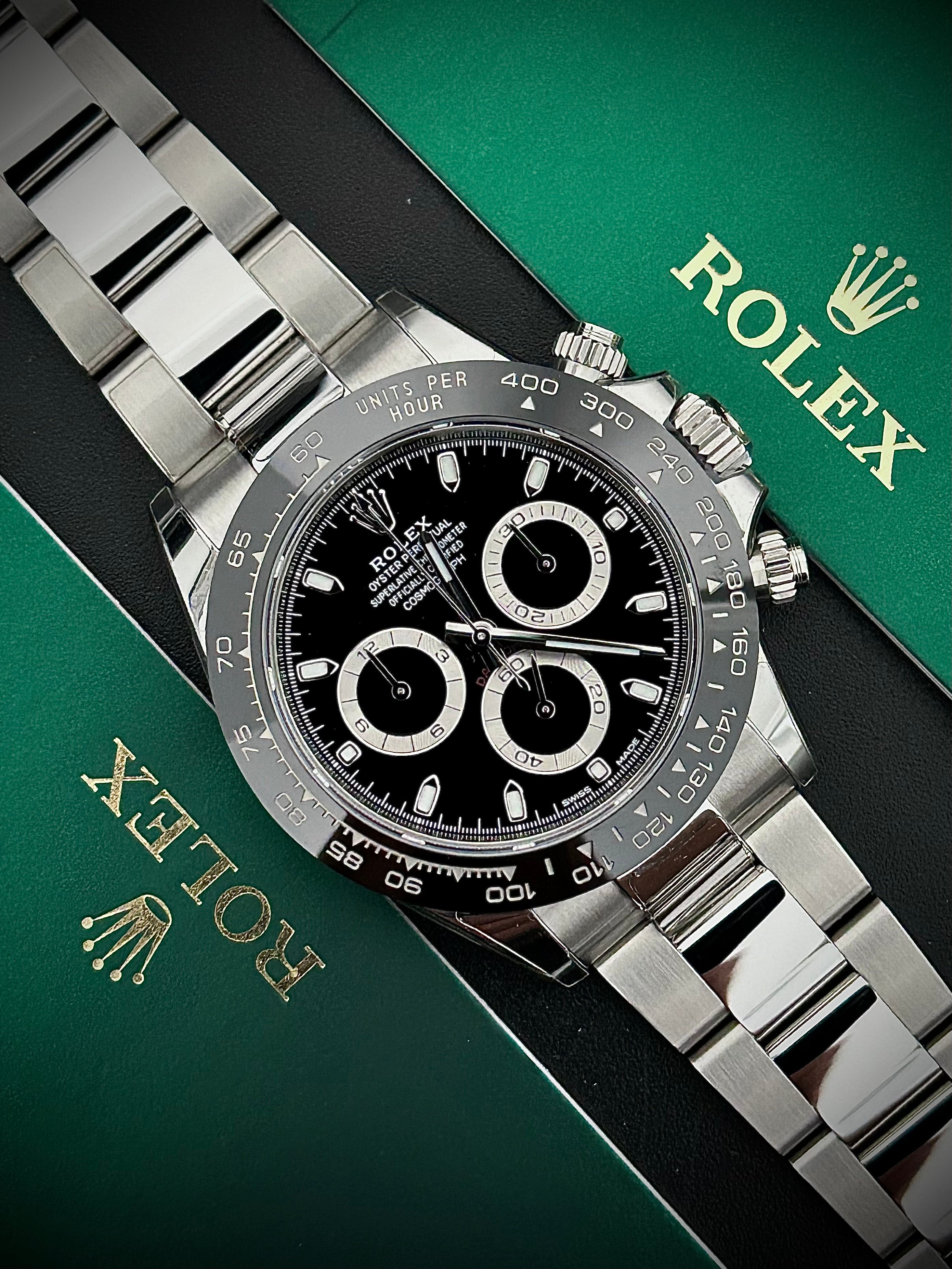 2021 ROLEX COSMOGRAPH DAYTONA 116500LN, FULL SET, INC GST