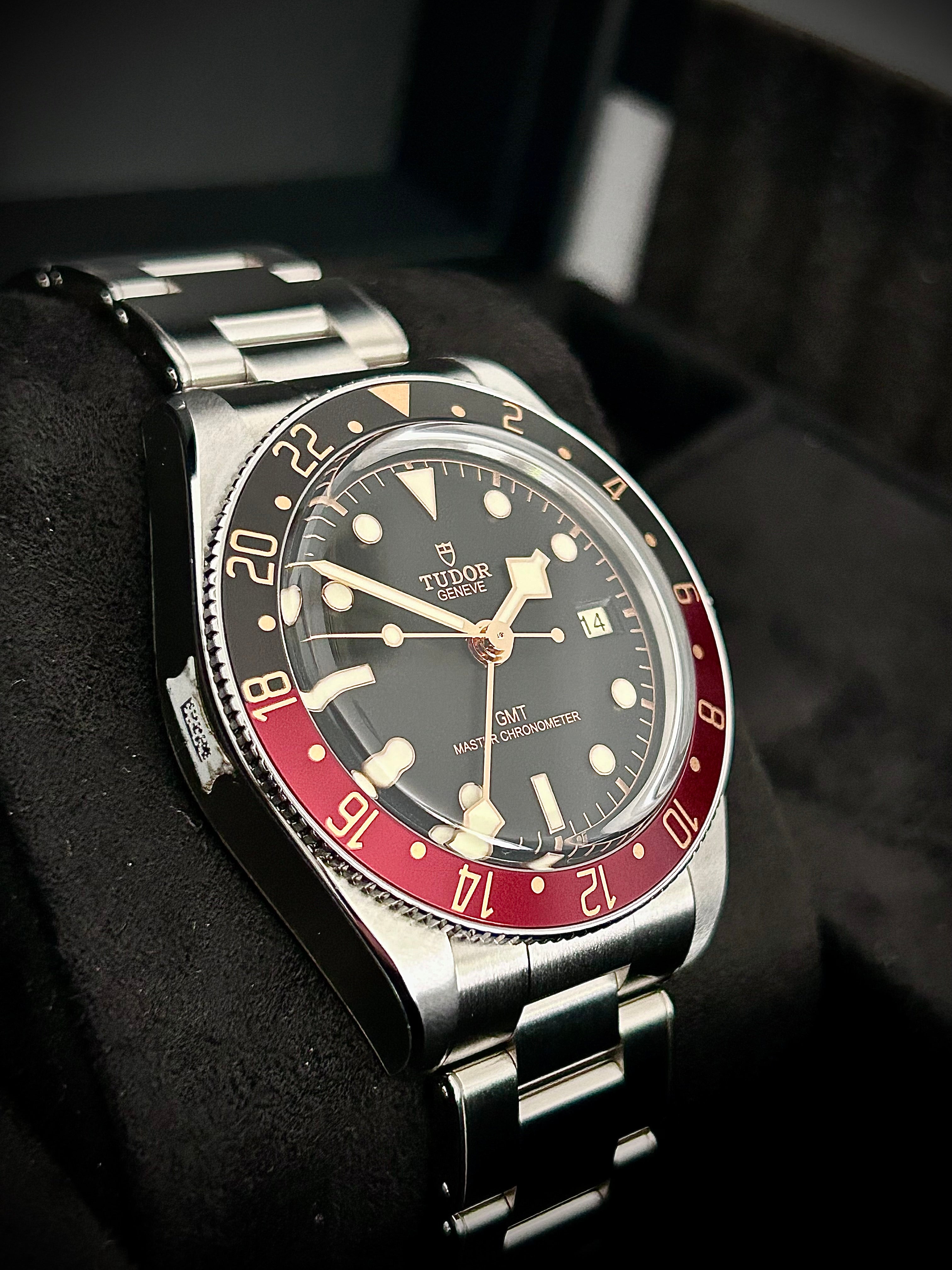 2024 TUDOR BLACK BAY 58 GMT, M7939G1A0NRU, FULL SET, INC GST